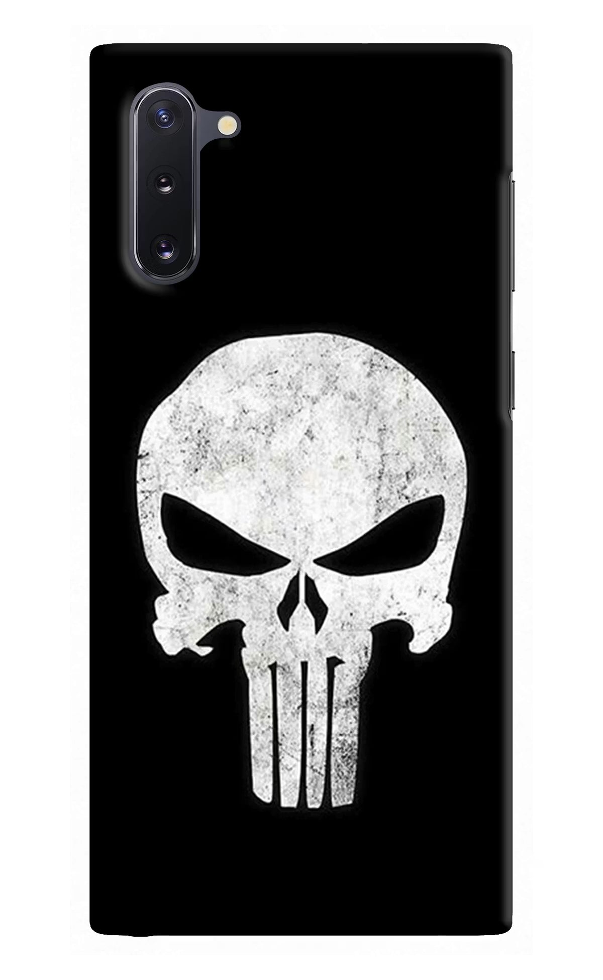 Punisher Skull Samsung Note 10 Back Cover - Punisher Skull Samsung Note 10 Hard Case Back Cover by Casekaro Punisher Skull Samsung Note 10 Hard Case Back Cover by Casekaro