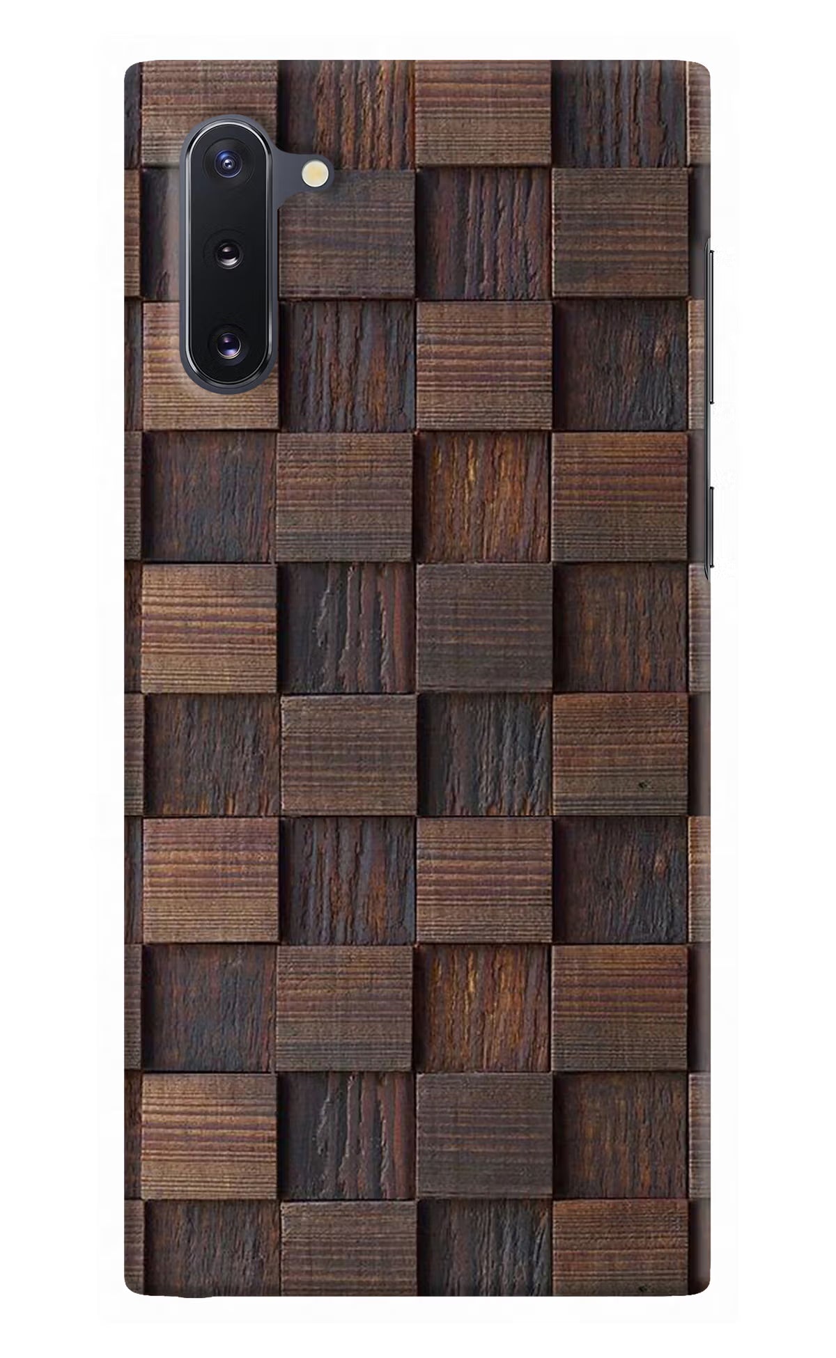 Wooden Cube Design Samsung Note 10 Back Cover - Wooden Cube Design Samsung Note 10 Hard Case Back Cover by Casekaro Wooden Cube Design Samsung Note 10 Hard Case Back Cover by Casekaro