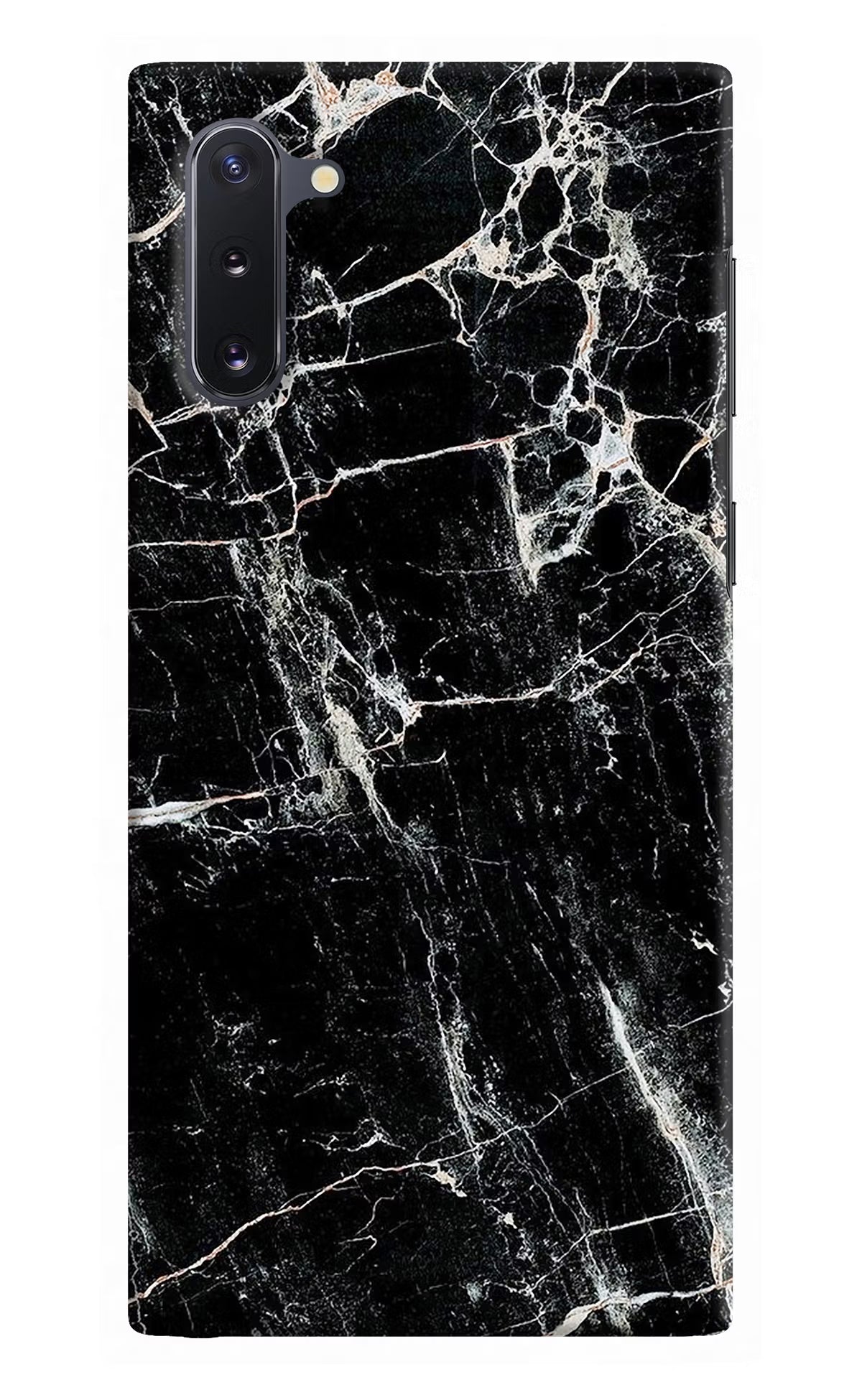 Black Marble Texture Samsung Note 10 Back Cover - Black Marble Texture Samsung Note 10 Hard Case Back Cover by Casekaro Black Marble Texture Samsung Note 10 Hard Case Back Cover by Casekaro