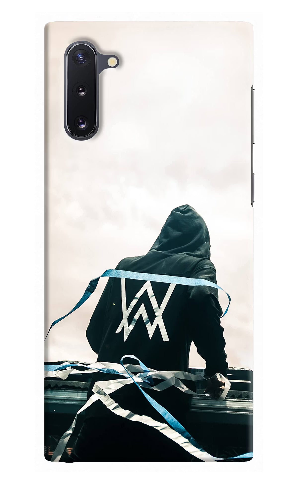 Alan Walker Samsung Note 10 Back Cover - Alan Walker Samsung Note 10 Hard Case Back Cover by Casekaro Alan Walker Samsung Note 10 Hard Case Back Cover by Casekaro