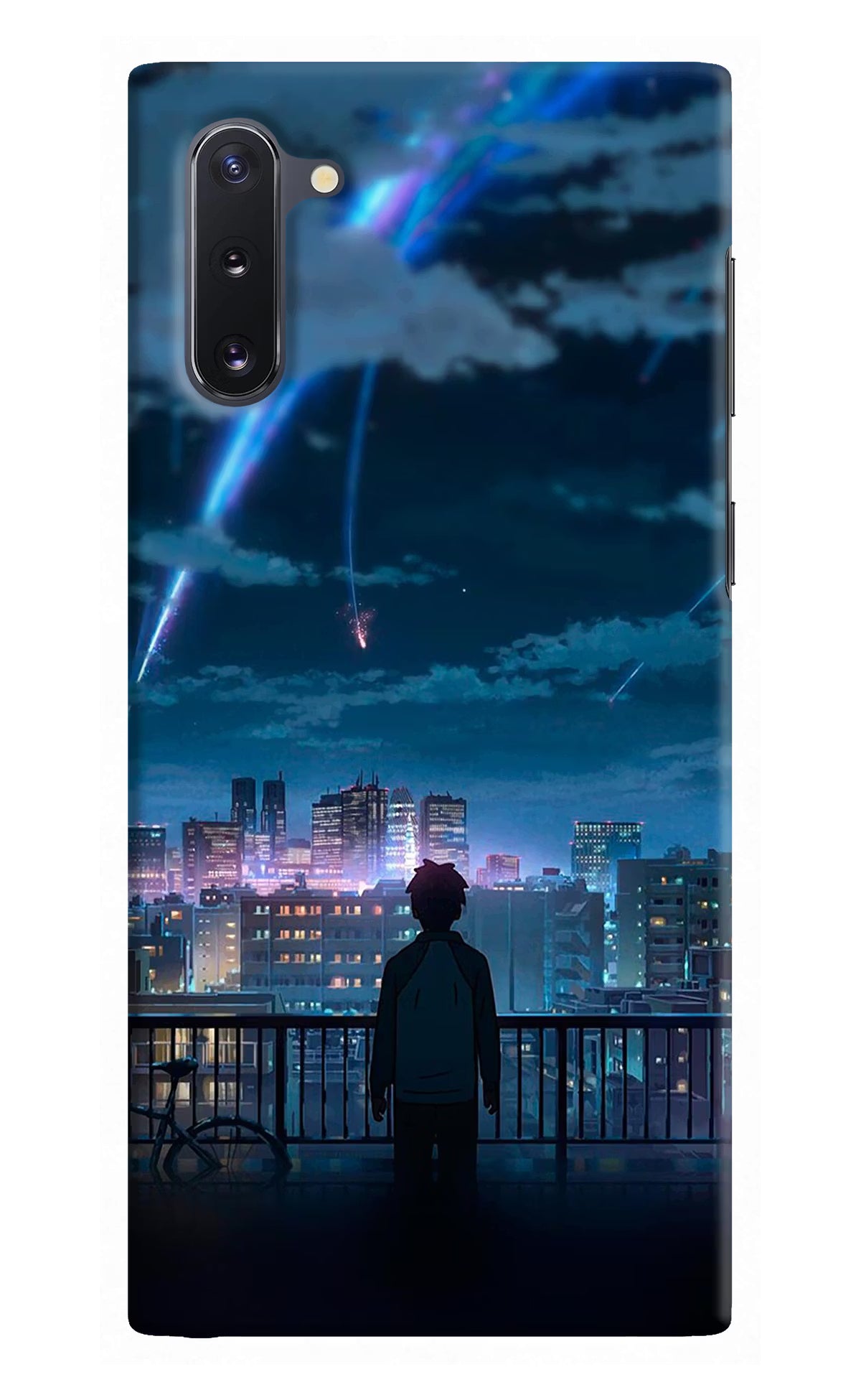 Anime Samsung Note 10 Back Cover - Anime Samsung Note 10 Hard Case Back Cover by Casekaro Anime Samsung Note 10 Hard Case Back Cover by Casekaro