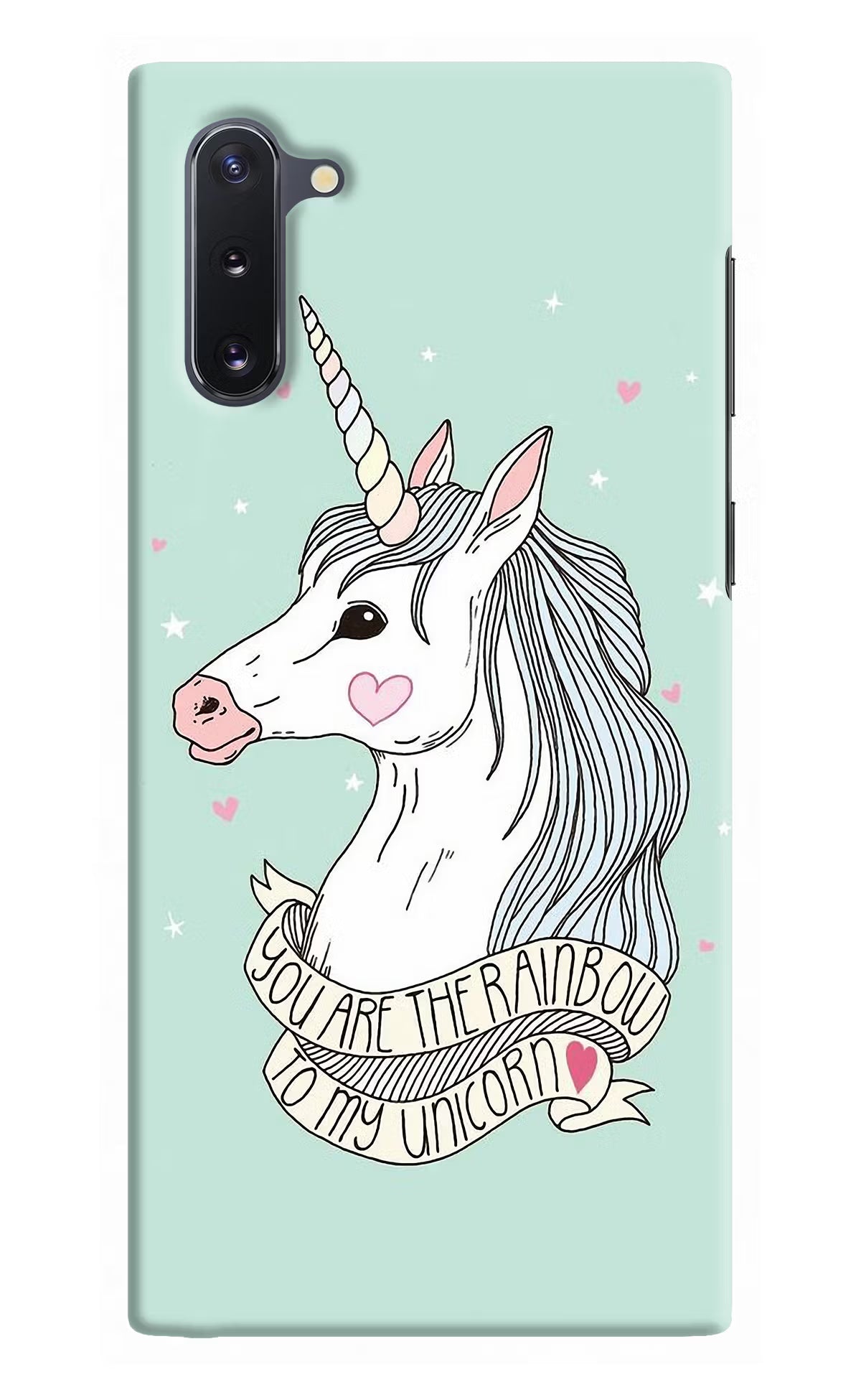 Unicorn Wallpaper Samsung Note 10 Back Cover - Unicorn Wallpaper Samsung Note 10 Hard Case Back Cover by Casekaro Unicorn Wallpaper Samsung Note 10 Hard Case Back Cover by Casekaro