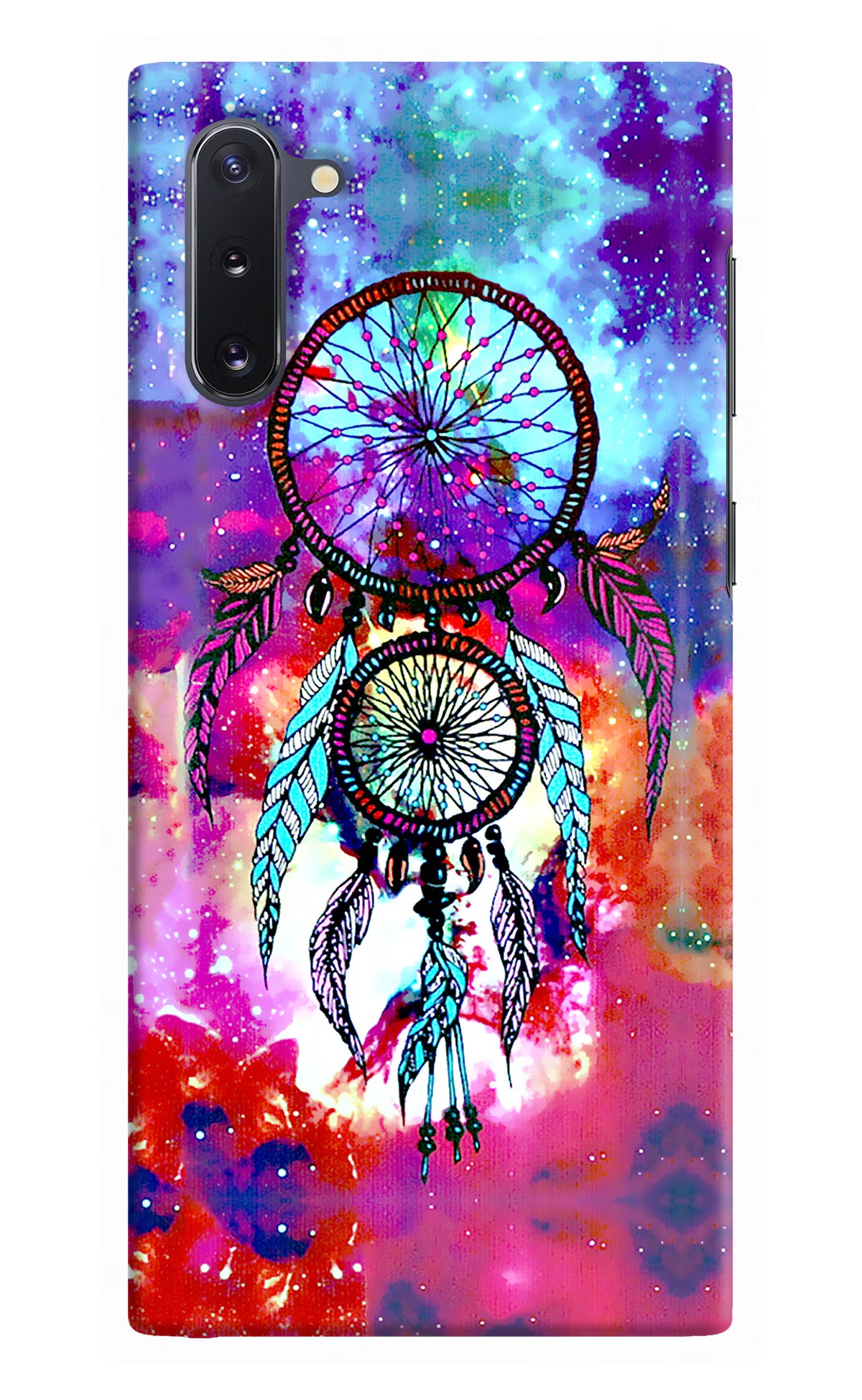 Dream Catcher Abstract Samsung Note 10 Back Cover - Dream Catcher Abstract Samsung Note 10 Hard Case Back Cover by Casekaro Dream Catcher Abstract Samsung Note 10 Hard Case Back Cover by Casekaro