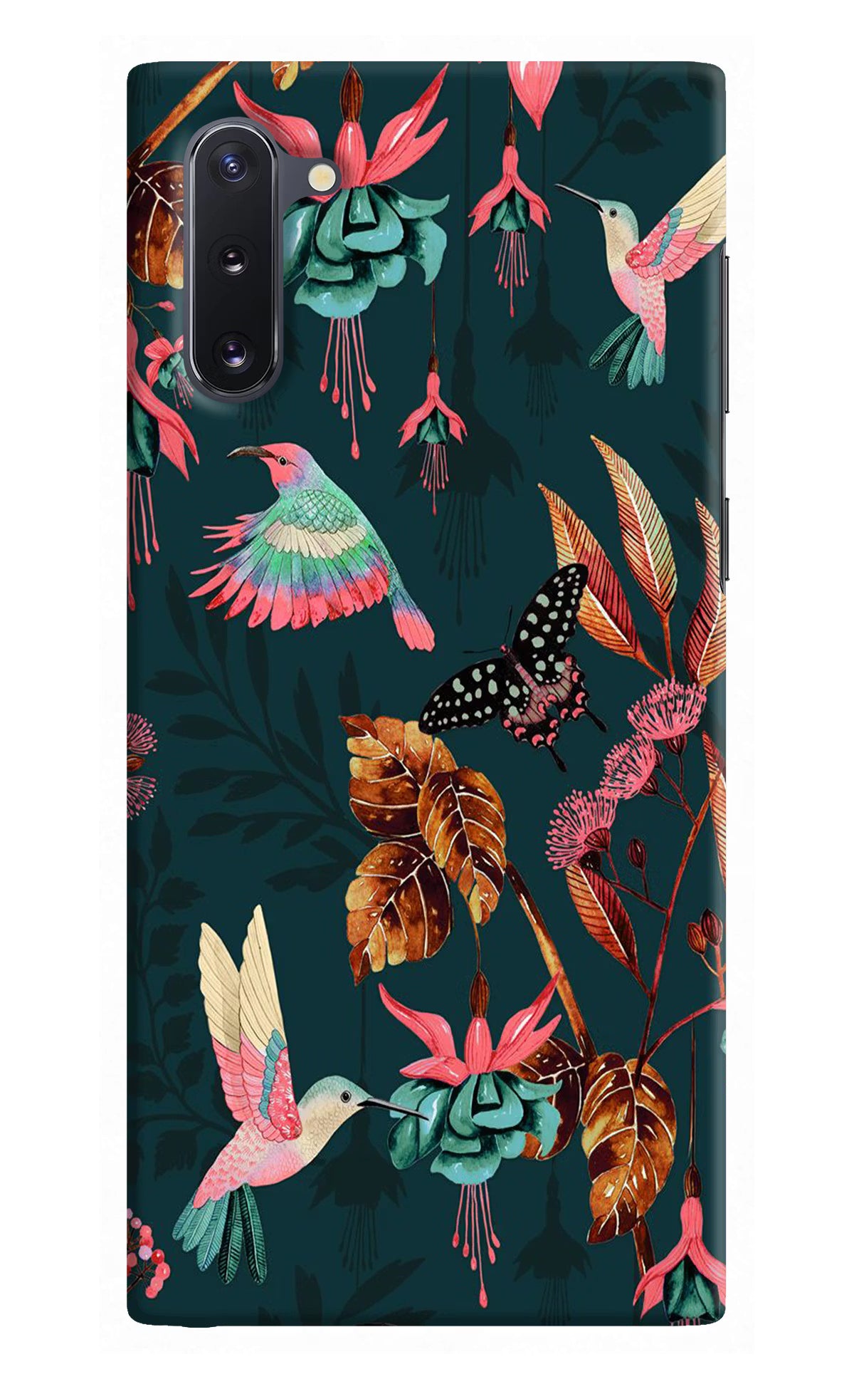 Birds Samsung Note 10 Back Cover - Birds Samsung Note 10 Hard Case Back Cover by Casekaro Birds Samsung Note 10 Hard Case Back Cover by Casekaro