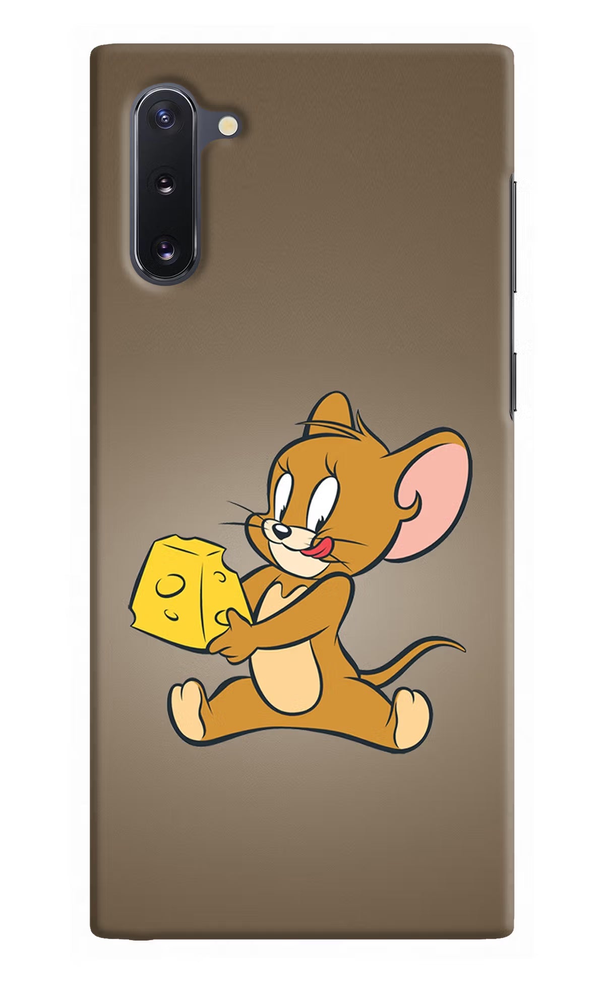 Jerry Samsung Note 10 Back Cover - Jerry Samsung Note 10 Hard Case Back Cover by Casekaro Jerry Samsung Note 10 Hard Case Back Cover by Casekaro