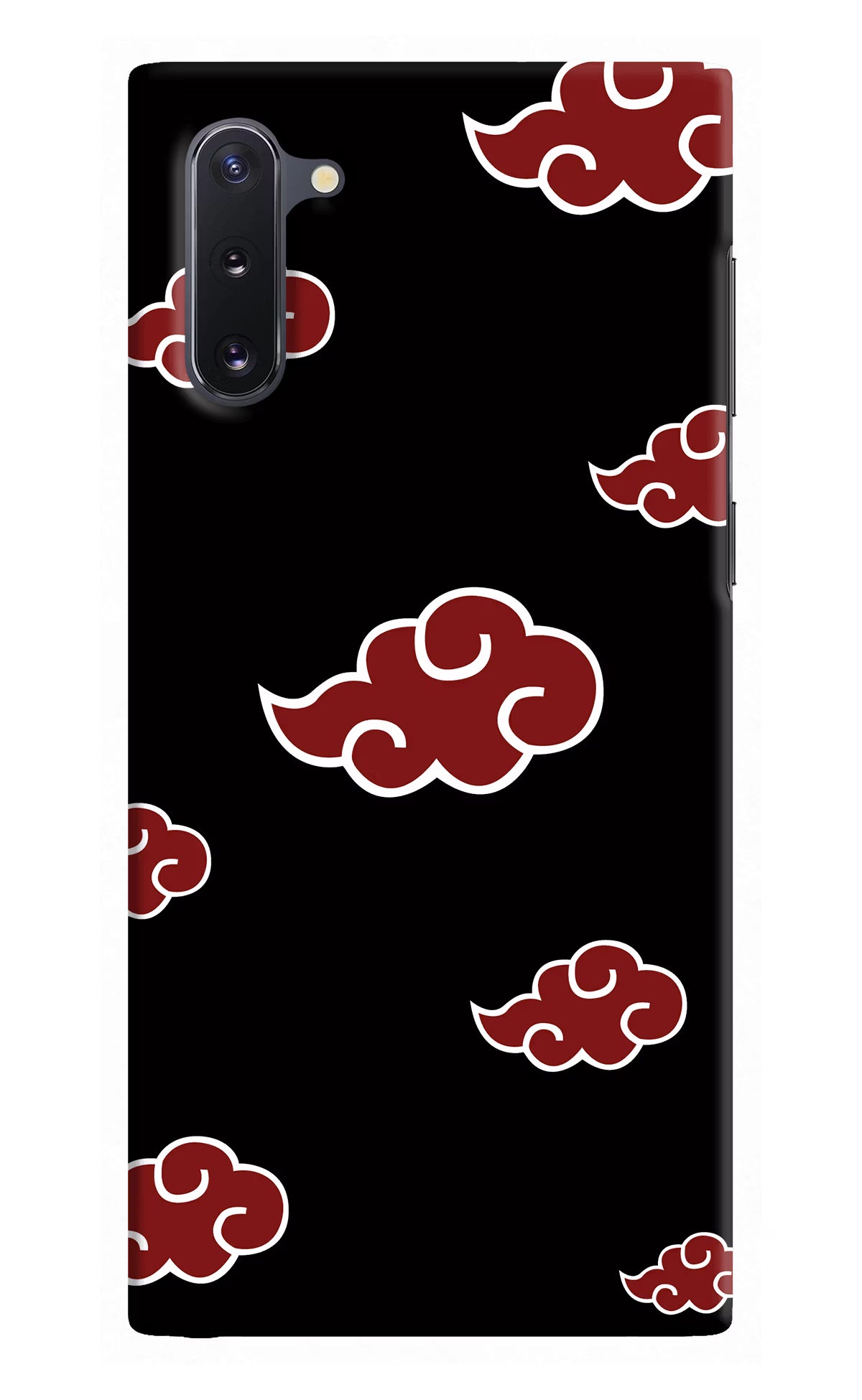 Akatsuki Samsung Note 10 Back Cover - Akatsuki Samsung Note 10 Hard Case Back Cover by Casekaro Akatsuki Samsung Note 10 Hard Case Back Cover by Casekaro