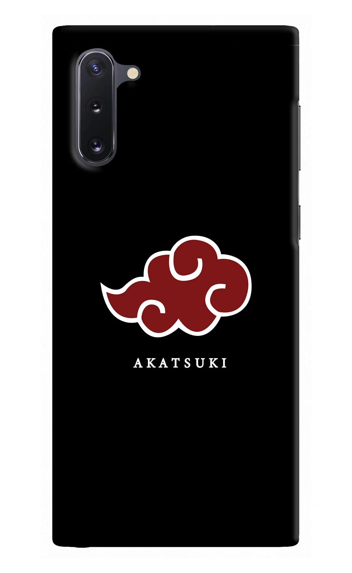 Akatsuki Samsung Note 10 Back Cover - Akatsuki Samsung Note 10 Hard Case Back Cover by Casekaro Akatsuki Samsung Note 10 Hard Case Back Cover by Casekaro