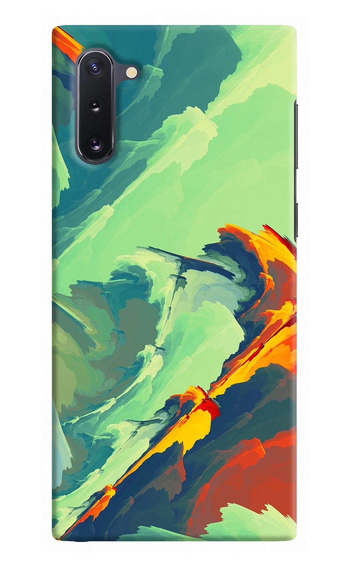Paint Art Samsung Note 10 Back Cover - Paint Art Samsung Note 10 Hard Case Back Cover by Casekaro Paint Art Samsung Note 10 Hard Case Back Cover by Casekaro
