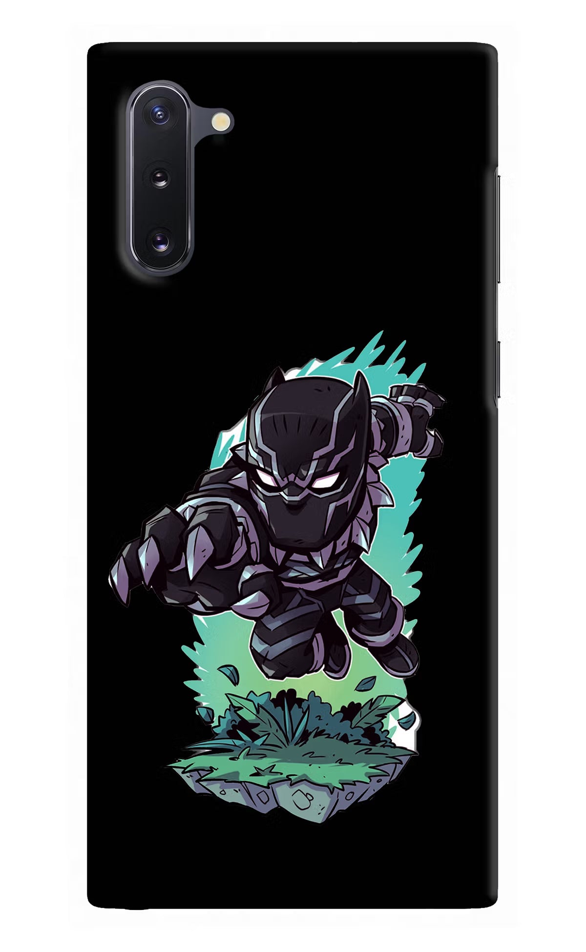 Black Panther Samsung Note 10 Back Cover - Black Panther Samsung Note 10 Hard Case Back Cover by Casekaro Black Panther Samsung Note 10 Hard Case Back Cover by Casekaro