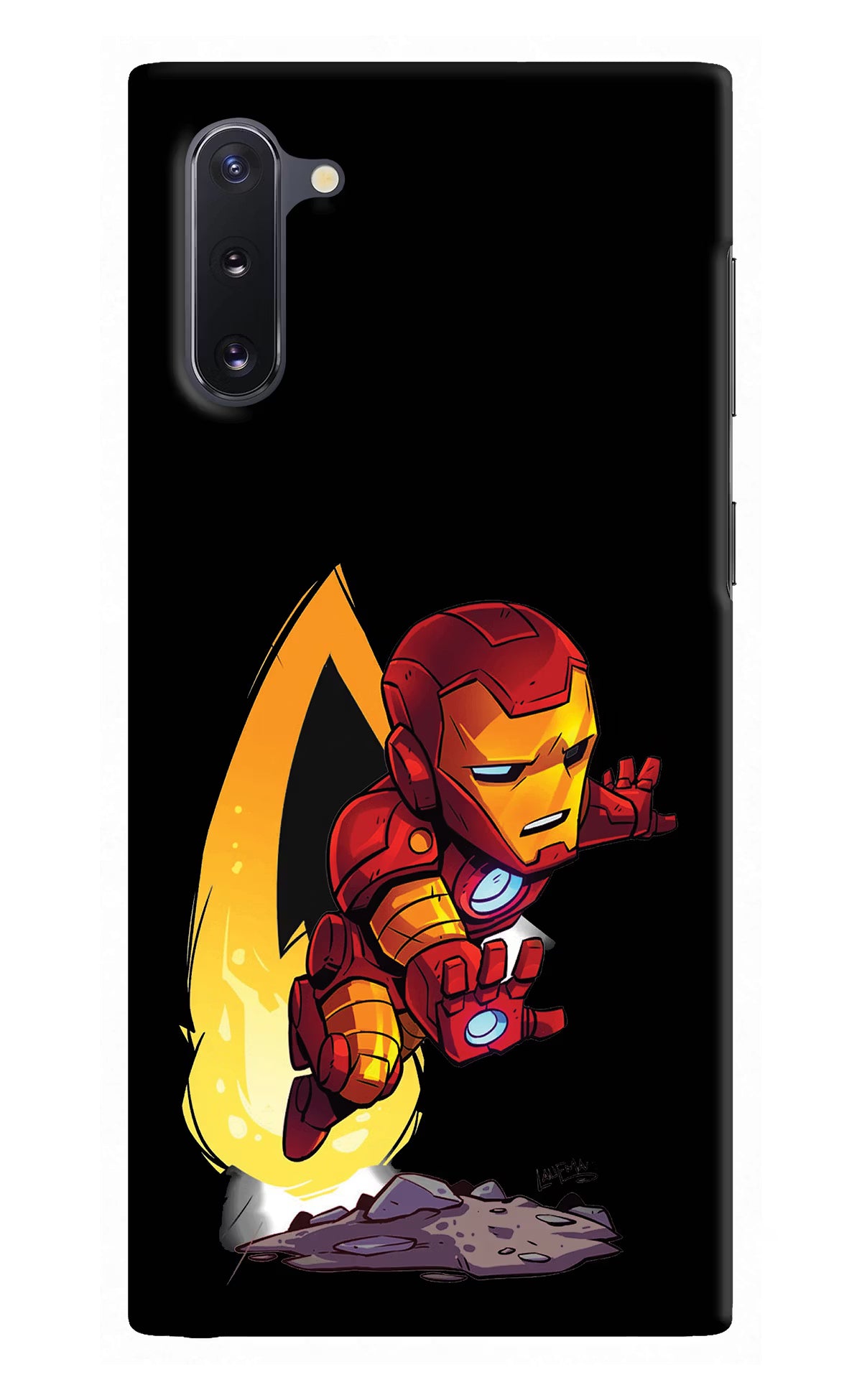 IronMan Samsung Note 10 Back Cover - IronMan Samsung Note 10 Hard Case Back Cover by Casekaro IronMan Samsung Note 10 Hard Case Back Cover by Casekaro