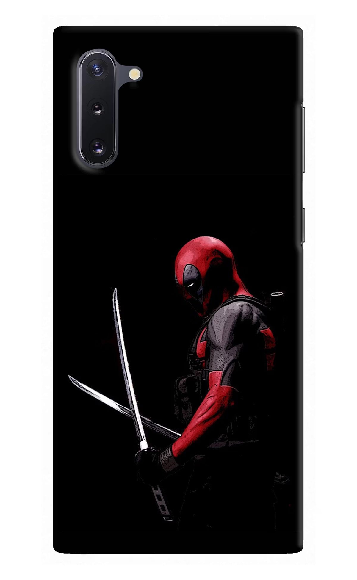 Deadpool Samsung Note 10 Back Cover - Deadpool Samsung Note 10 Hard Case Back Cover by Casekaro Deadpool Samsung Note 10 Hard Case Back Cover by Casekaro