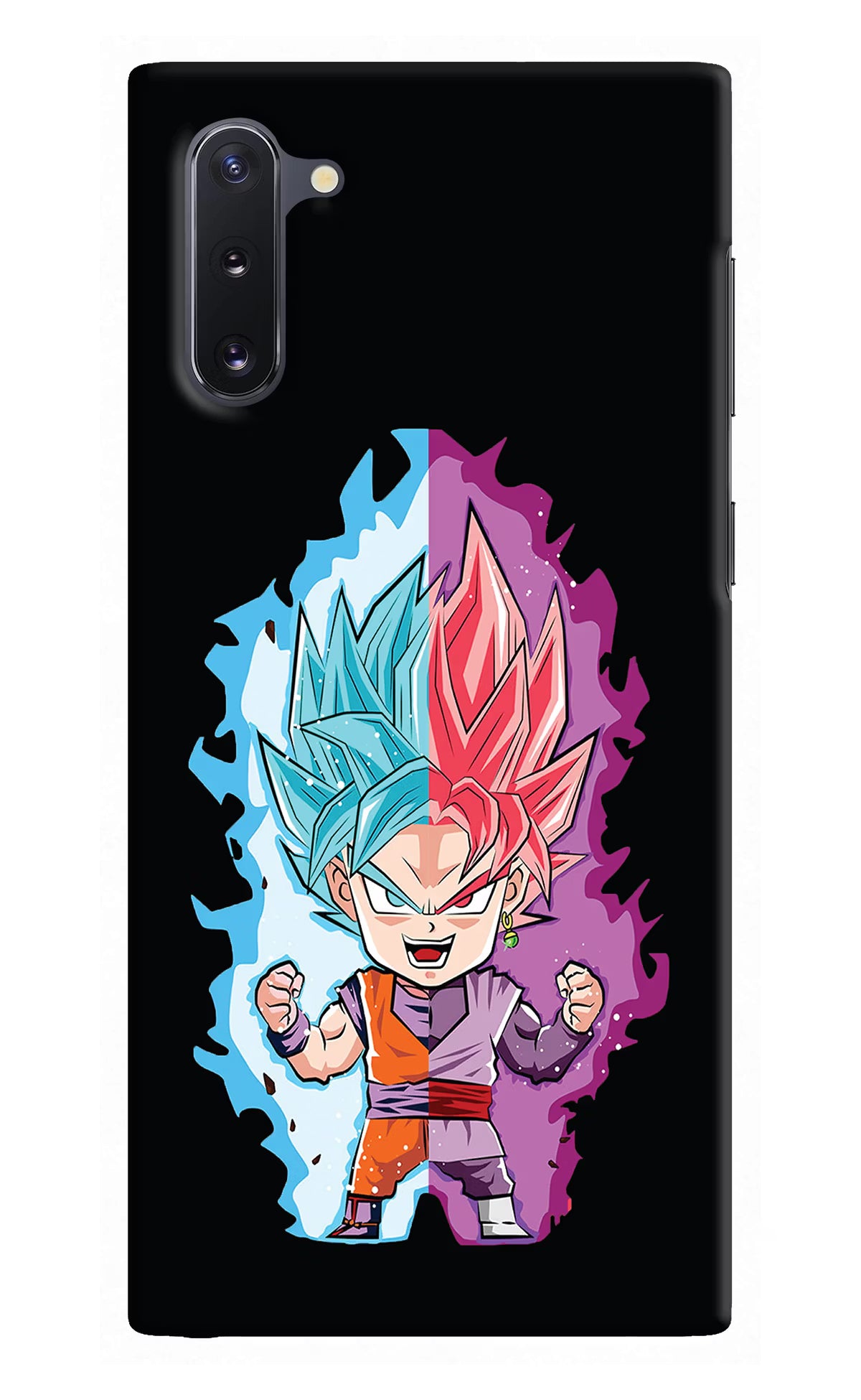 Chota Goku Samsung Note 10 Back Cover - Chota Goku Samsung Note 10 Hard Case Back Cover by Casekaro Chota Goku Samsung Note 10 Hard Case Back Cover by Casekaro