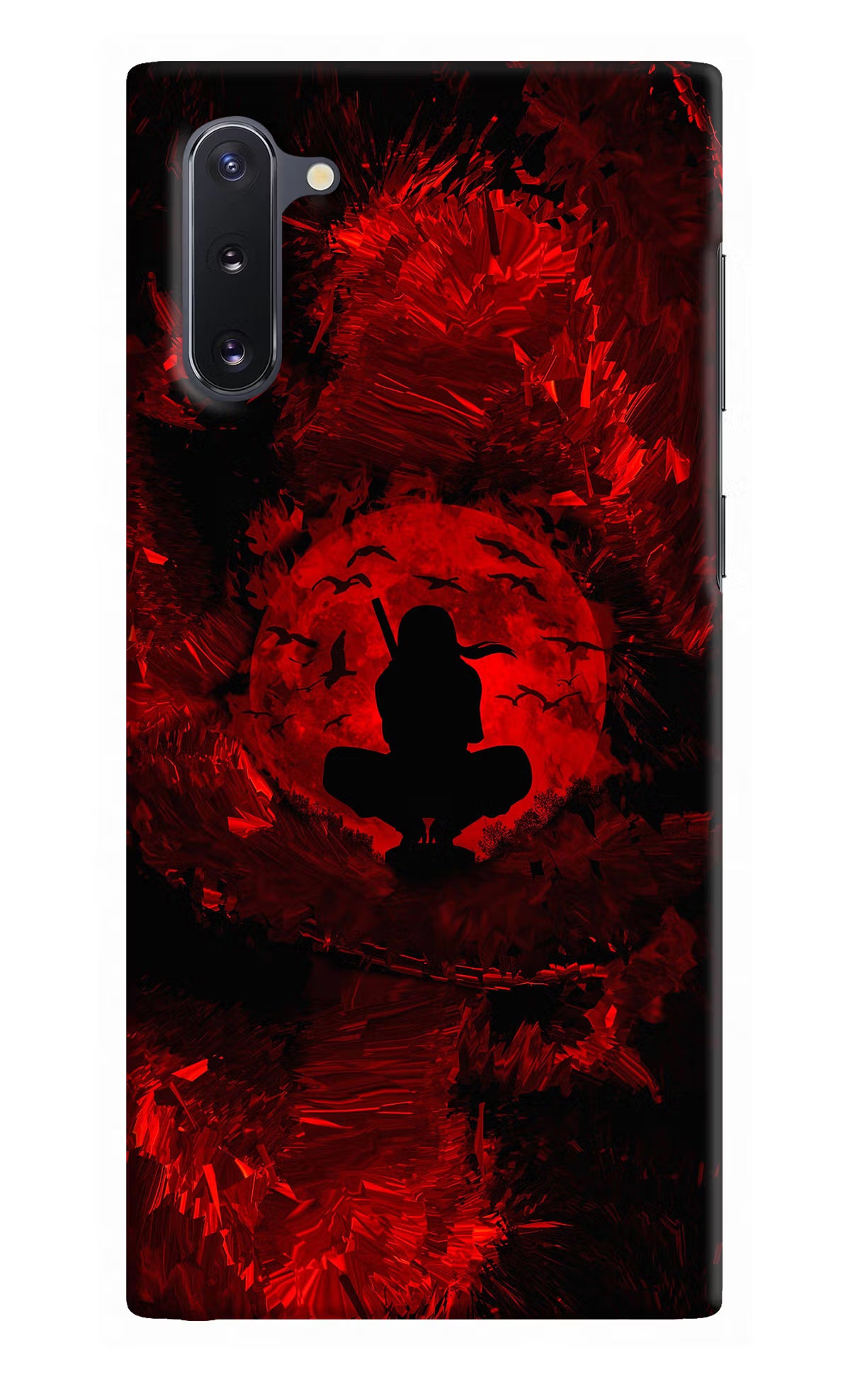 Itachi Uchiha Samsung Note 10 Back Cover - Itachi Uchiha Samsung Note 10 Hard Case Back Cover by Casekaro Itachi Uchiha Samsung Note 10 Hard Case Back Cover by Casekaro