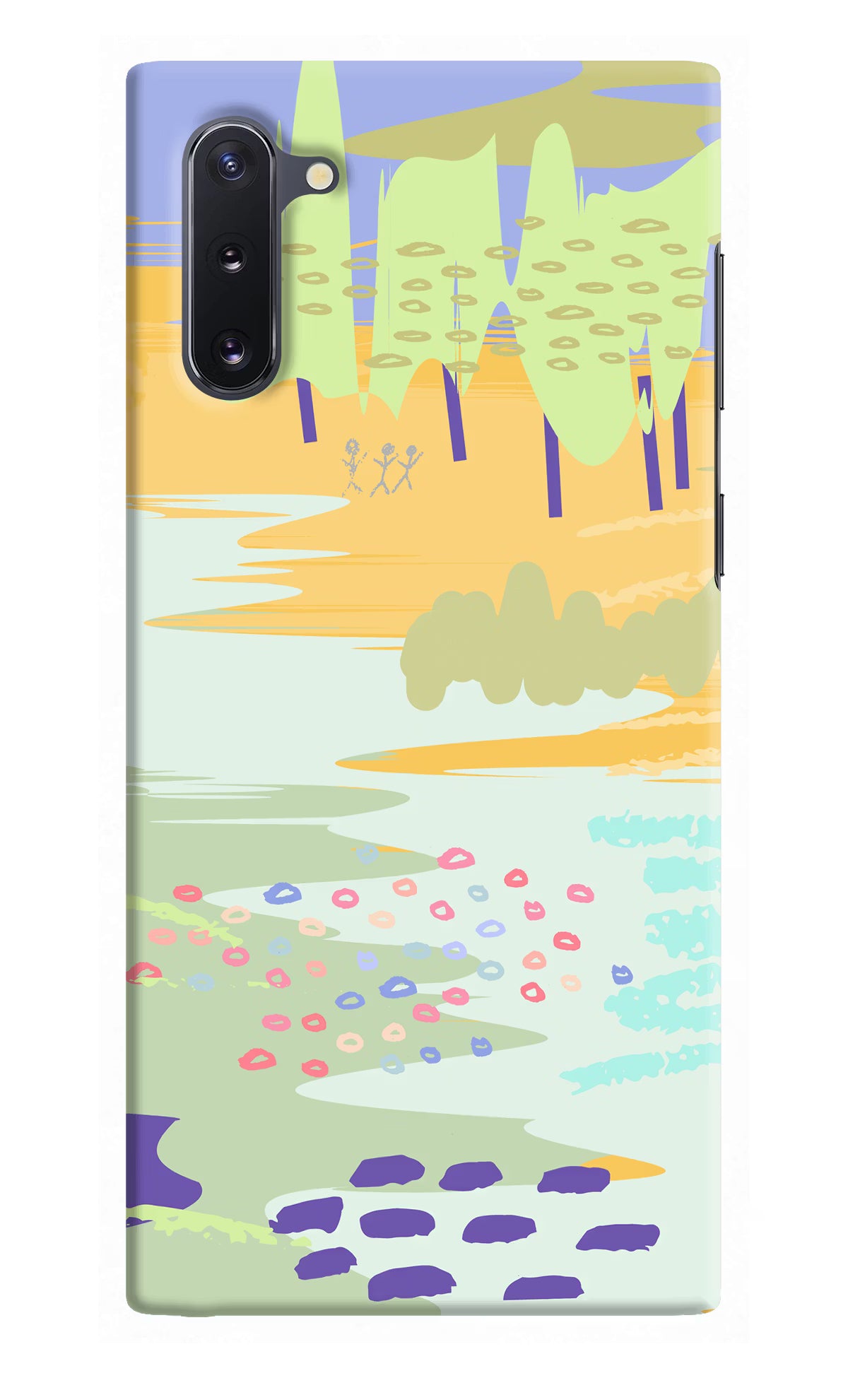 Scenery Samsung Note 10 Back Cover - Scenery Samsung Note 10 Hard Case Back Cover by Casekaro Scenery Samsung Note 10 Hard Case Back Cover by Casekaro