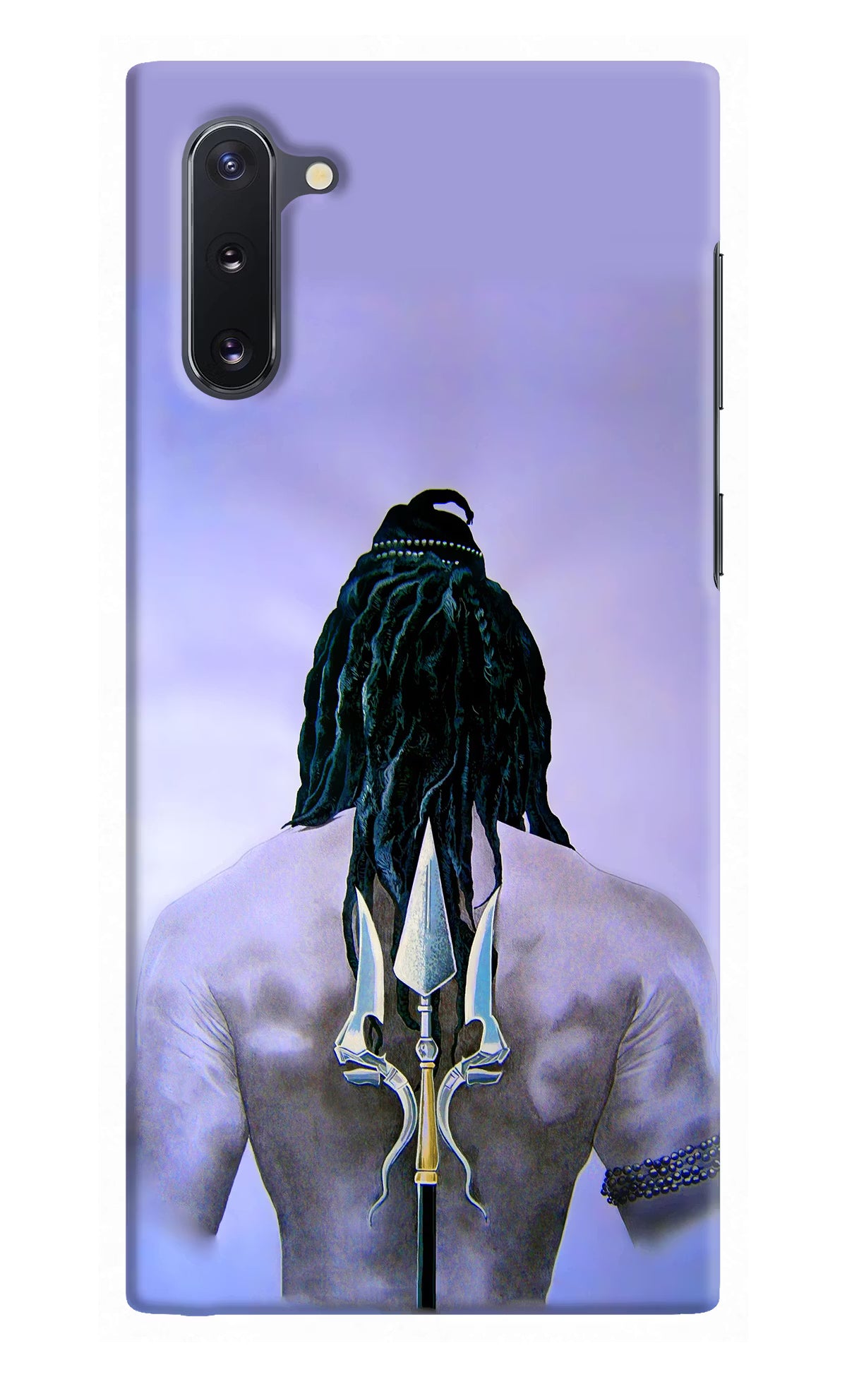 Shiva Samsung Note 10 Back Cover - Shiva Samsung Note 10 Hard Case Back Cover by Casekaro Shiva Samsung Note 10 Hard Case Back Cover by Casekaro