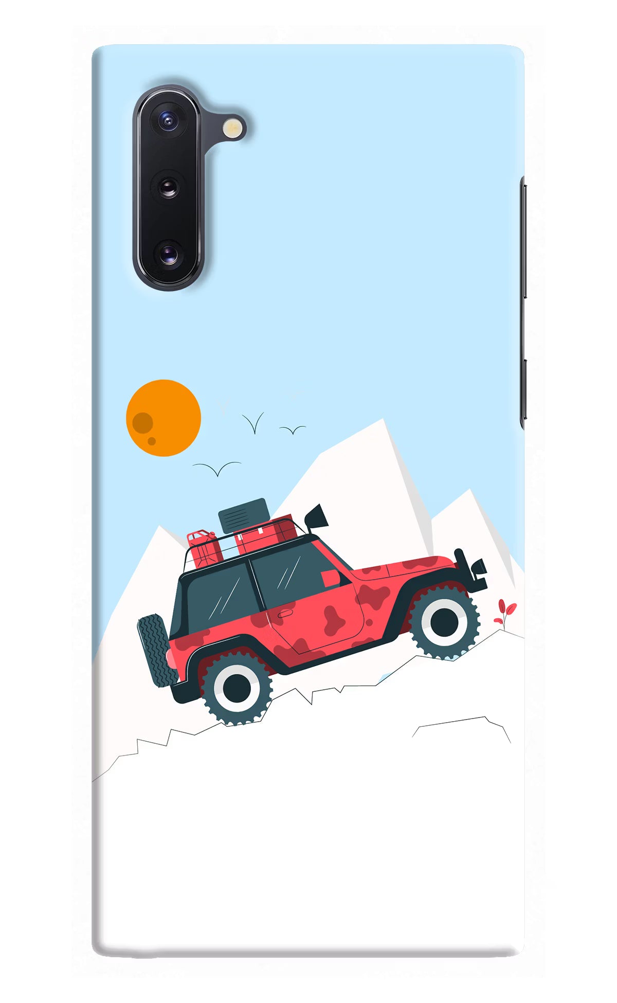 Mountain Trail Beast Samsung Note 10 Back Cover - Mountain Trail Beast Samsung Note 10 Hard Case Back Cover by Casekaro Mountain Trail Beast Samsung Note 10 Hard Case Back Cover by Casekaro