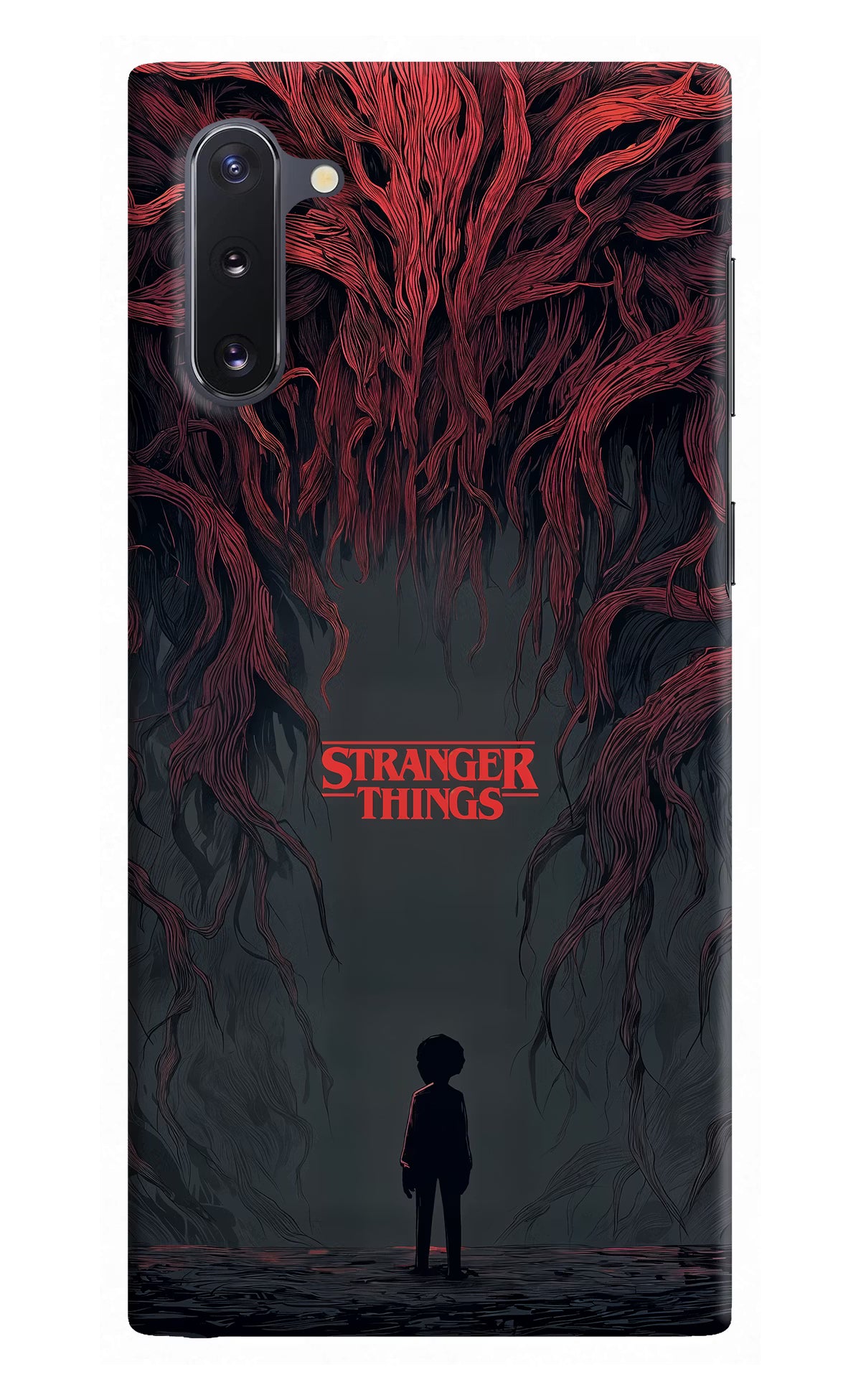 Ordinary Things Dark Side Samsung Note 10 Back Cover - Ordinary Things Dark Side Samsung Note 10 Hard Case Back Cover by Casekaro Ordinary Things Dark Side Samsung Note 10 Hard Case Back Cover by Casekaro