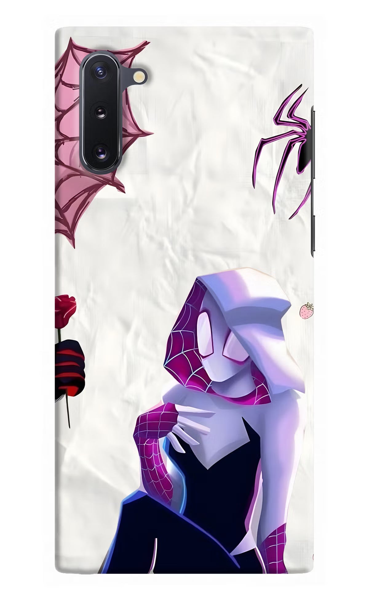 Gwen Verse Samsung Note 10 Back Cover - Gwen Verse Samsung Note 10 Back Cover Gwen Verse Samsung Note 10 Back Cover