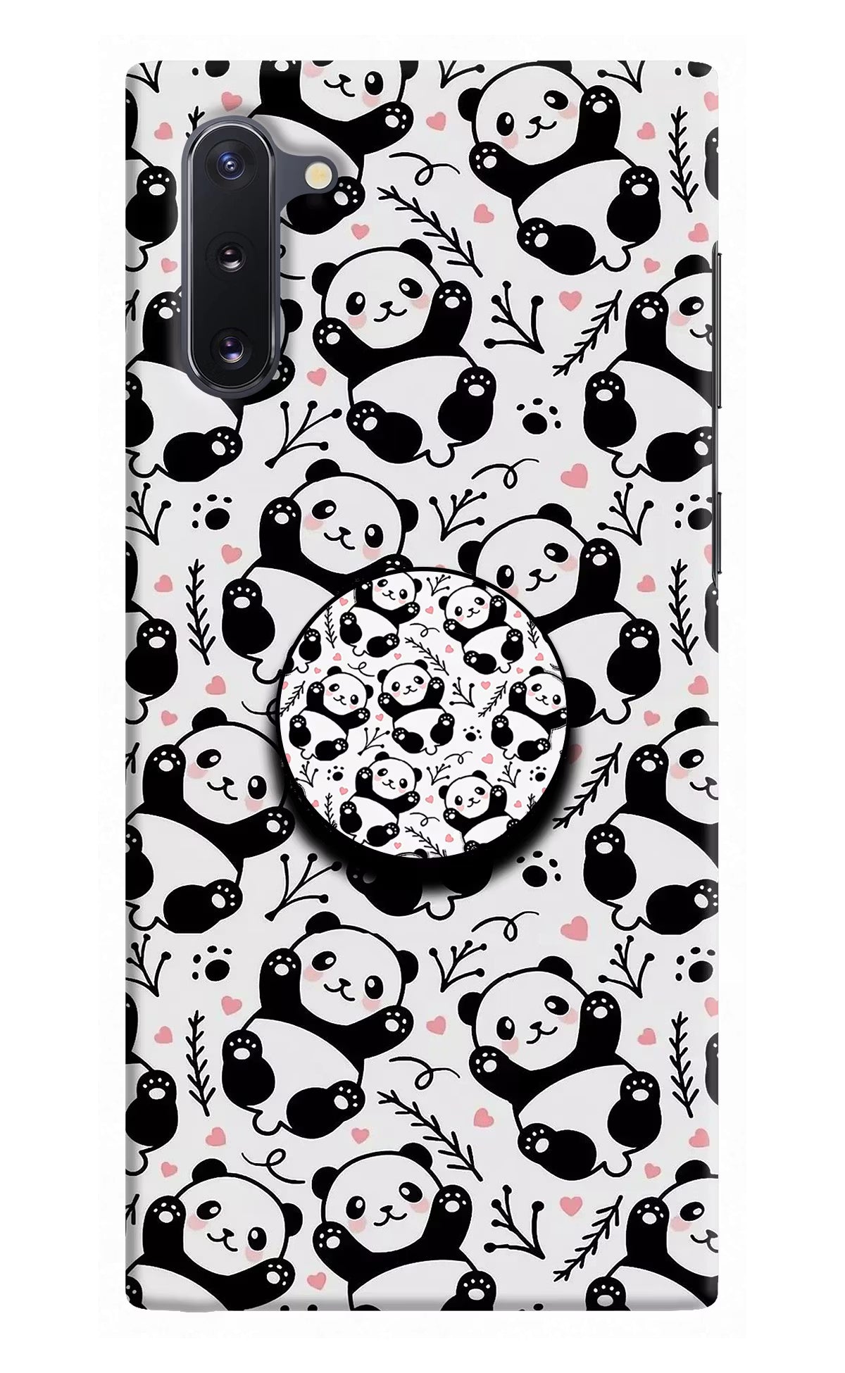 Cute Panda Samsung Note 10 Pop Case - Cute Panda Samsung Note 10 Pop Case by Casekaro Cute Panda Samsung Note 10 Pop Case by Casekaro