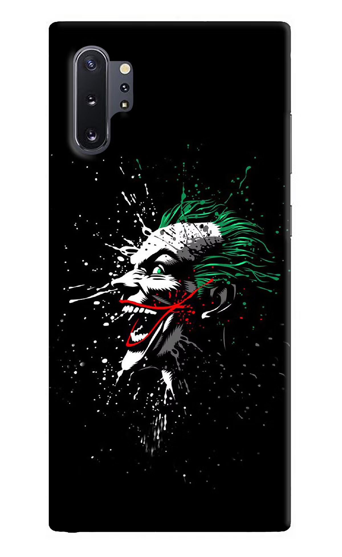 Joker Samsung Note 10 Plus Back Cover - Joker Samsung Note 10 Plus Hard Case Back Cover by Casekaro Joker Samsung Note 10 Plus Hard Case Back Cover by Casekaro