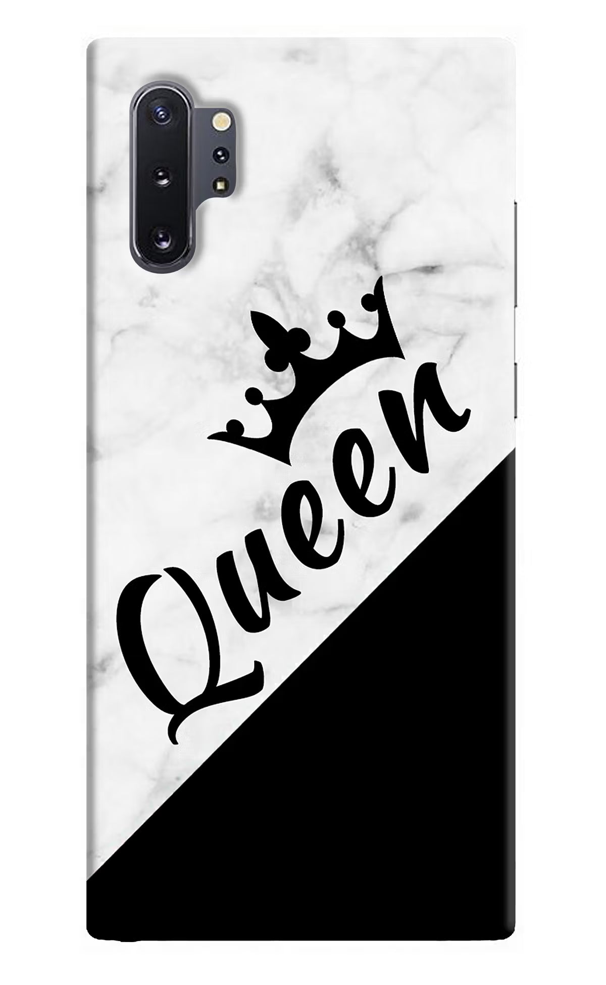 Queen Samsung Note 10 Plus Back Cover - Queen Samsung Note 10 Plus Hard Case Back Cover by Casekaro Queen Samsung Note 10 Plus Hard Case Back Cover by Casekaro
