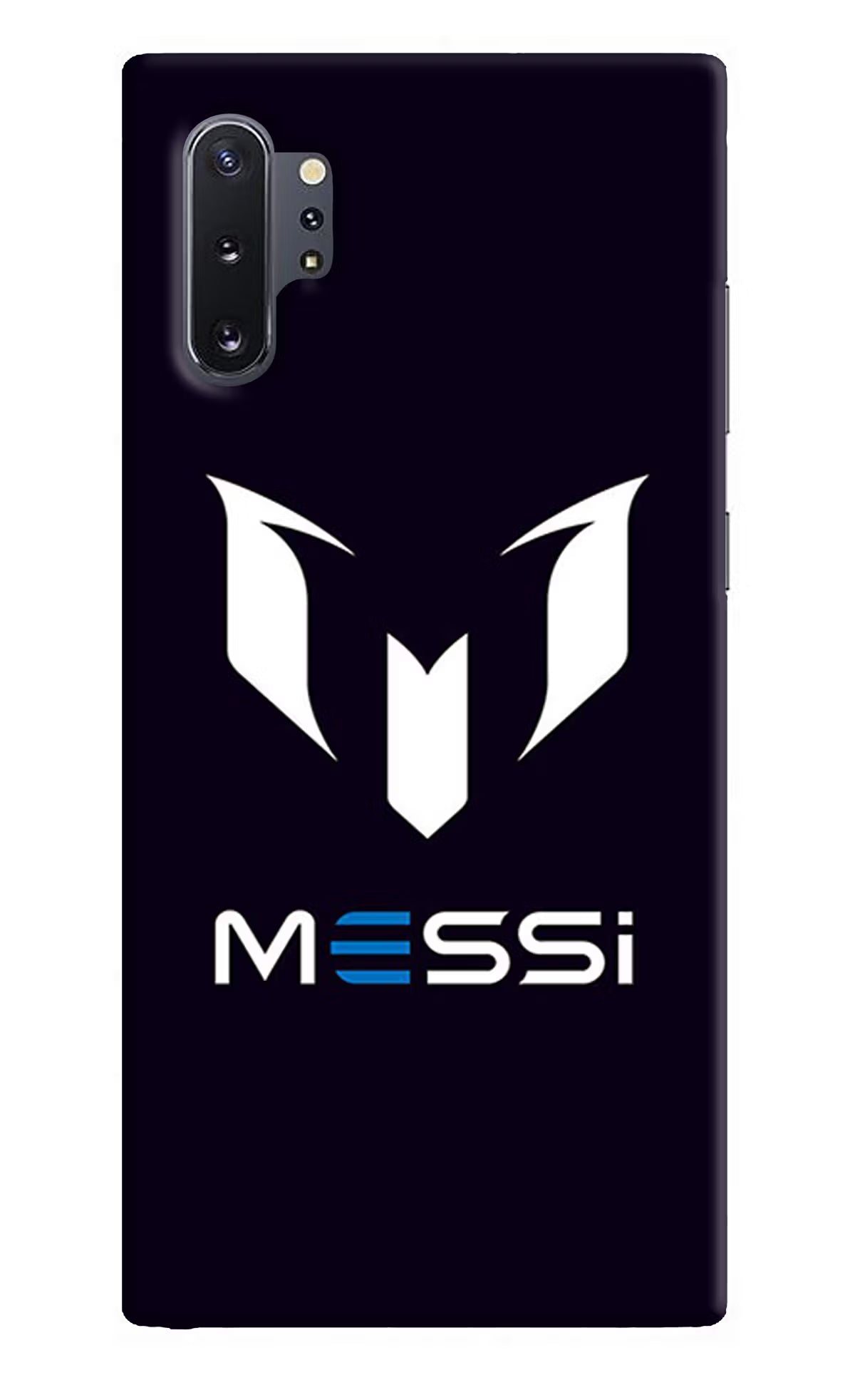 Messi Logo Samsung Note 10 Plus Back Cover - Messi Logo Samsung Note 10 Plus Hard Case Back Cover by Casekaro Messi Logo Samsung Note 10 Plus Hard Case Back Cover by Casekaro