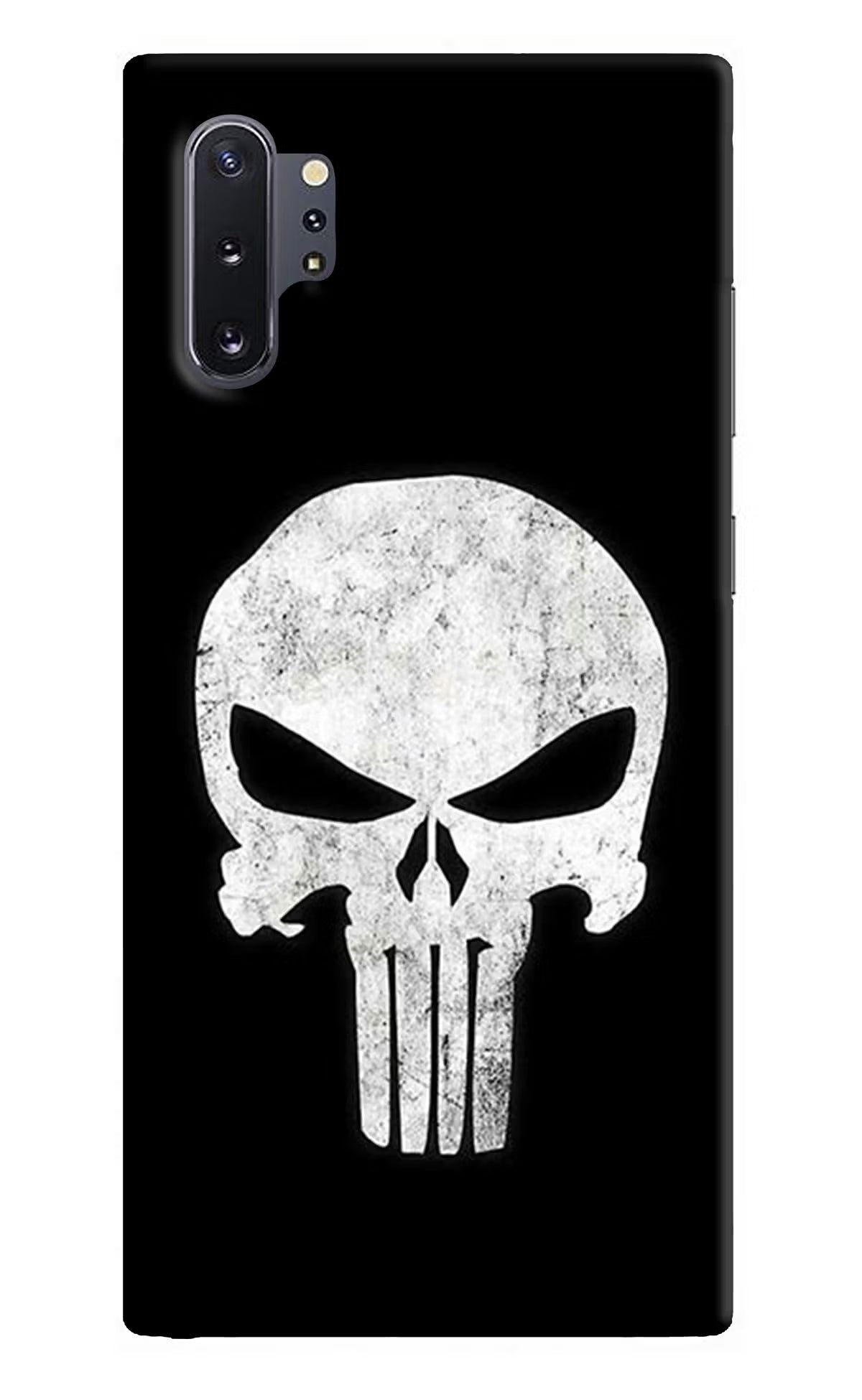Punisher Skull Samsung Note 10 Plus Back Cover - Punisher Skull Samsung Note 10 Plus Hard Case Back Cover by Casekaro Punisher Skull Samsung Note 10 Plus Hard Case Back Cover by Casekaro