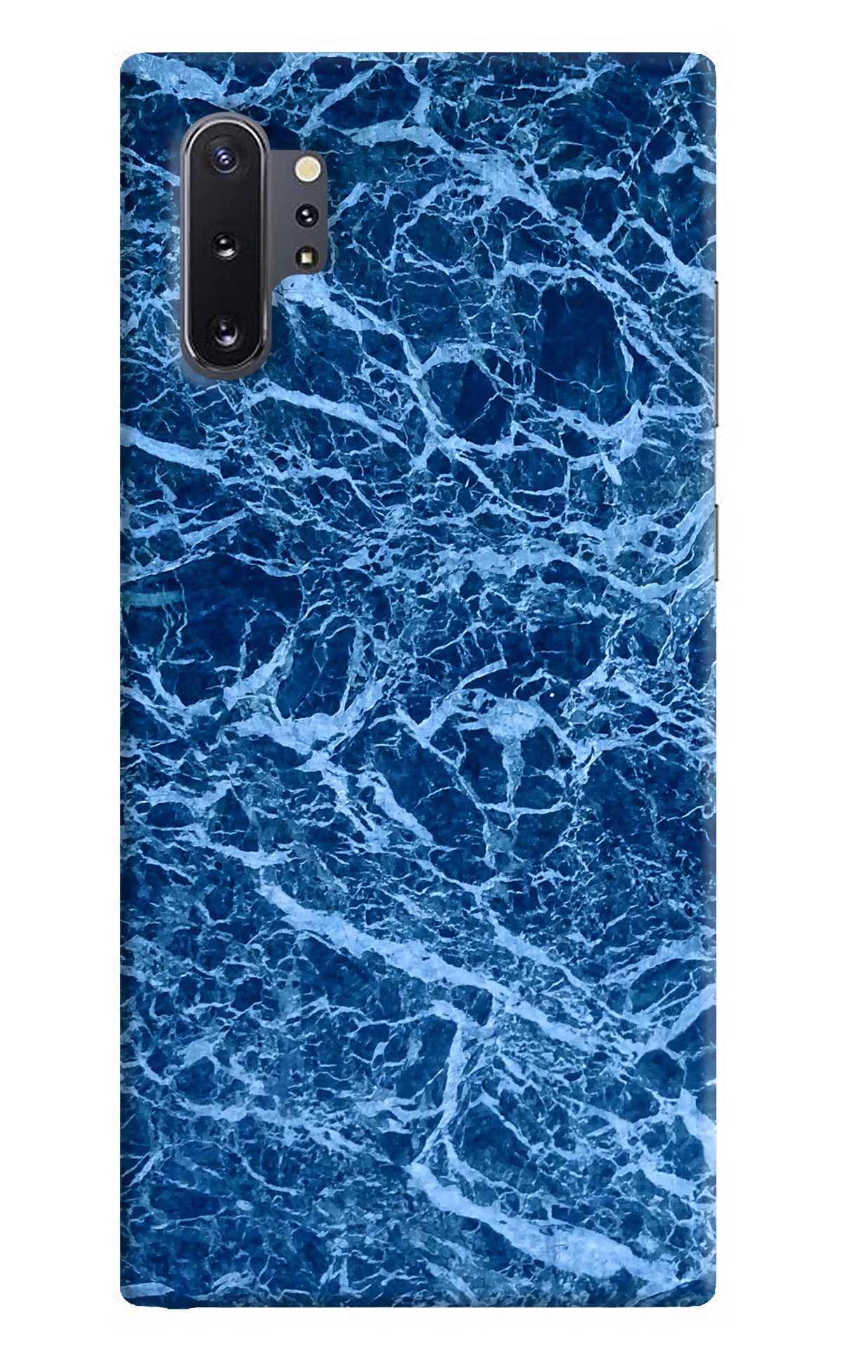 Blue Marble Samsung Note 10 Plus Back Cover - Blue Marble Samsung Note 10 Plus Hard Case Back Cover by Casekaro Blue Marble Samsung Note 10 Plus Hard Case Back Cover by Casekaro