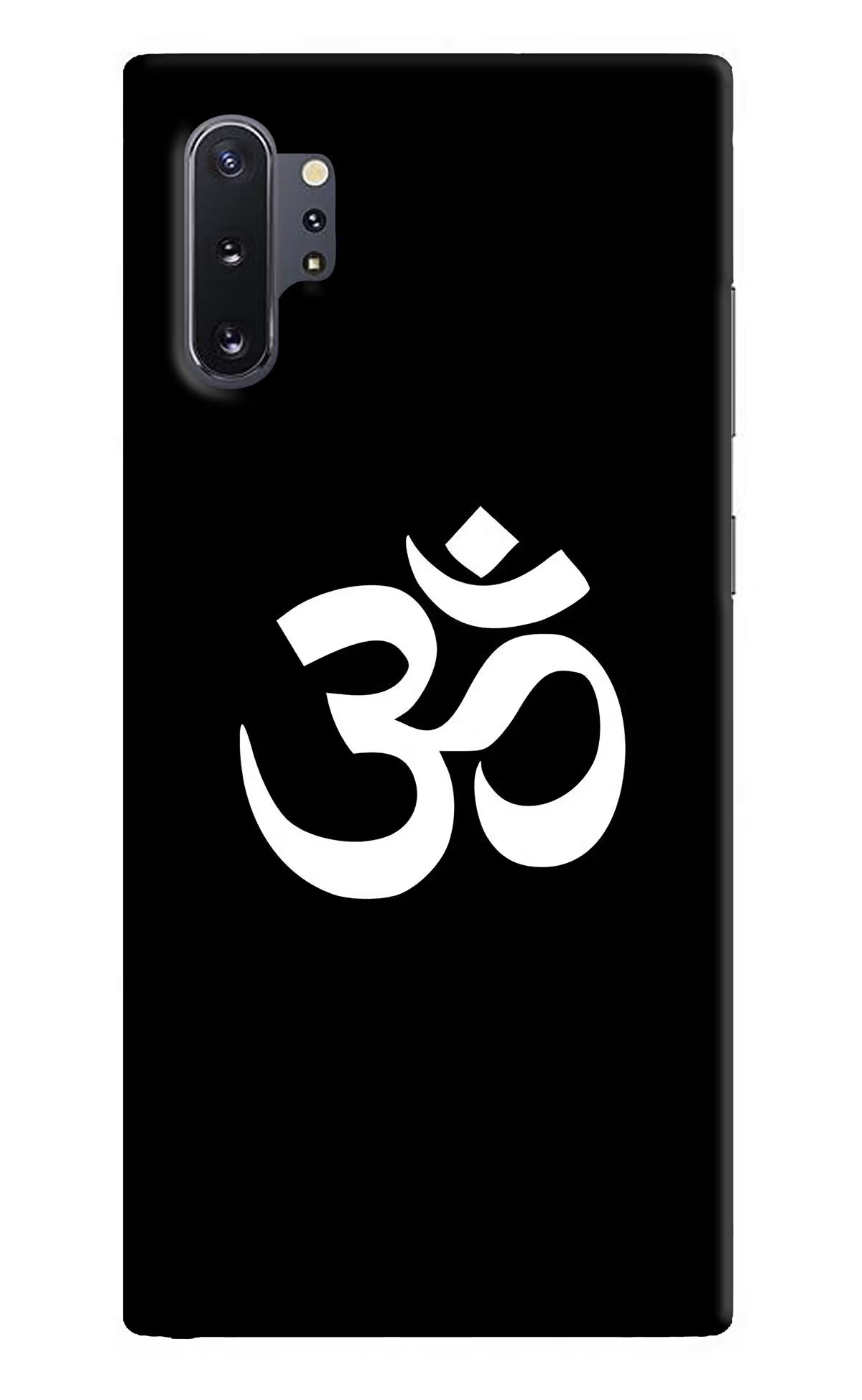 Om Samsung Note 10 Plus Back Cover - Om Samsung Note 10 Plus Hard Case Back Cover by Casekaro Om Samsung Note 10 Plus Hard Case Back Cover by Casekaro