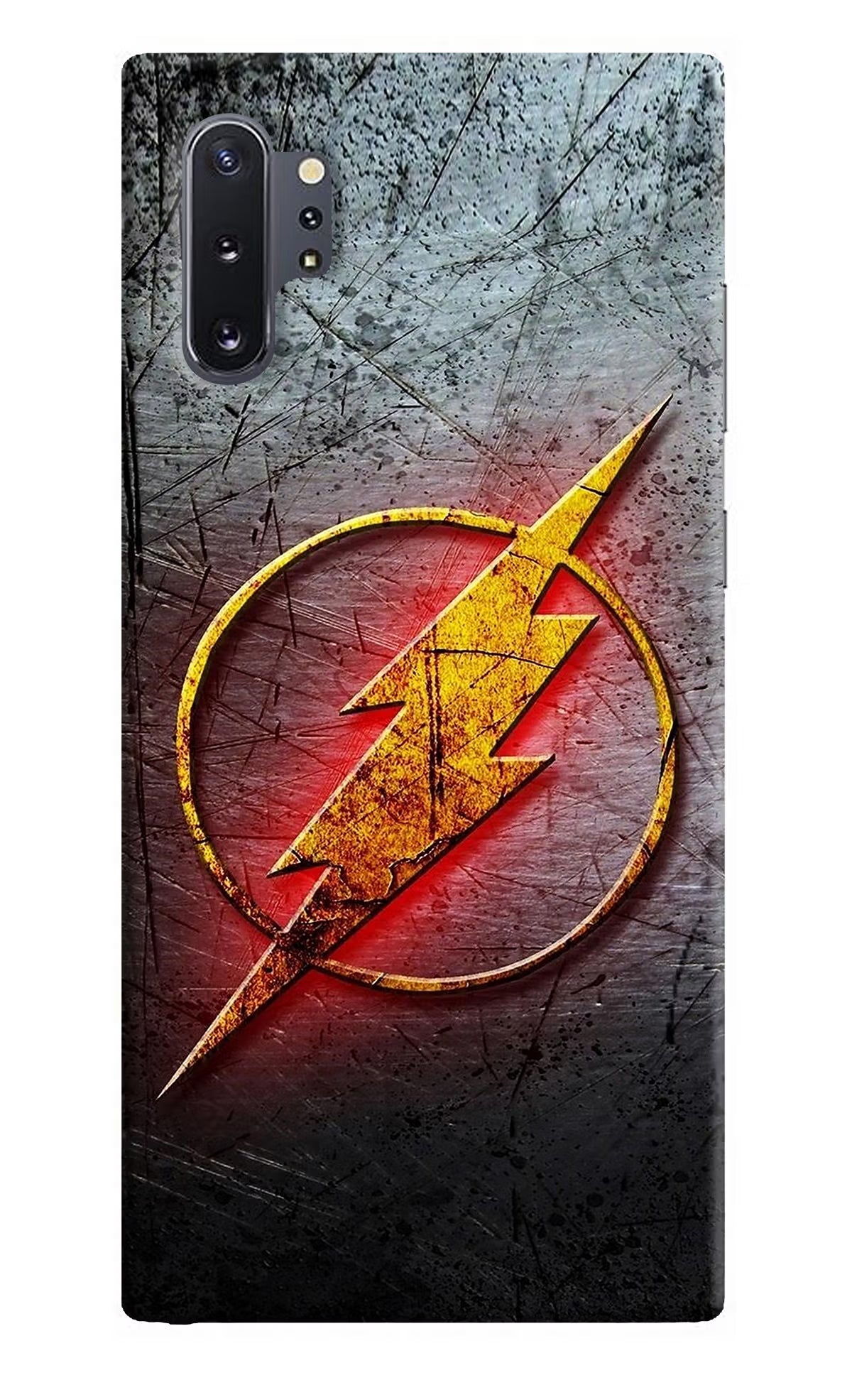Flash Samsung Note 10 Plus Back Cover - Flash Samsung Note 10 Plus Hard Case Back Cover by Casekaro Flash Samsung Note 10 Plus Hard Case Back Cover by Casekaro