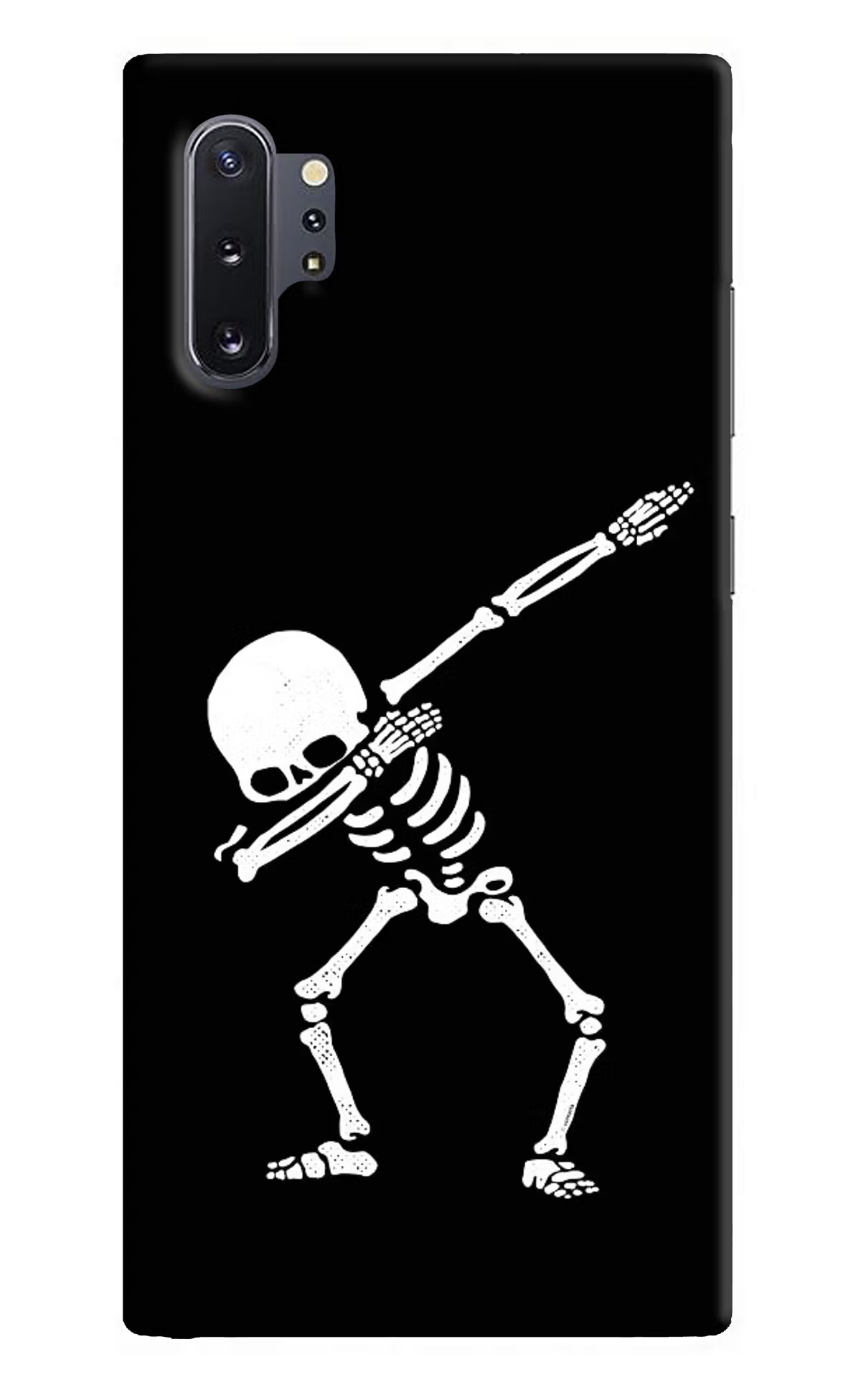 Dabbing Skeleton Art Samsung Note 10 Plus Back Cover - Dabbing Skeleton Art Samsung Note 10 Plus Hard Case Back Cover by Casekaro Dabbing Skeleton Art Samsung Note 10 Plus Hard Case Back Cover by Casekaro