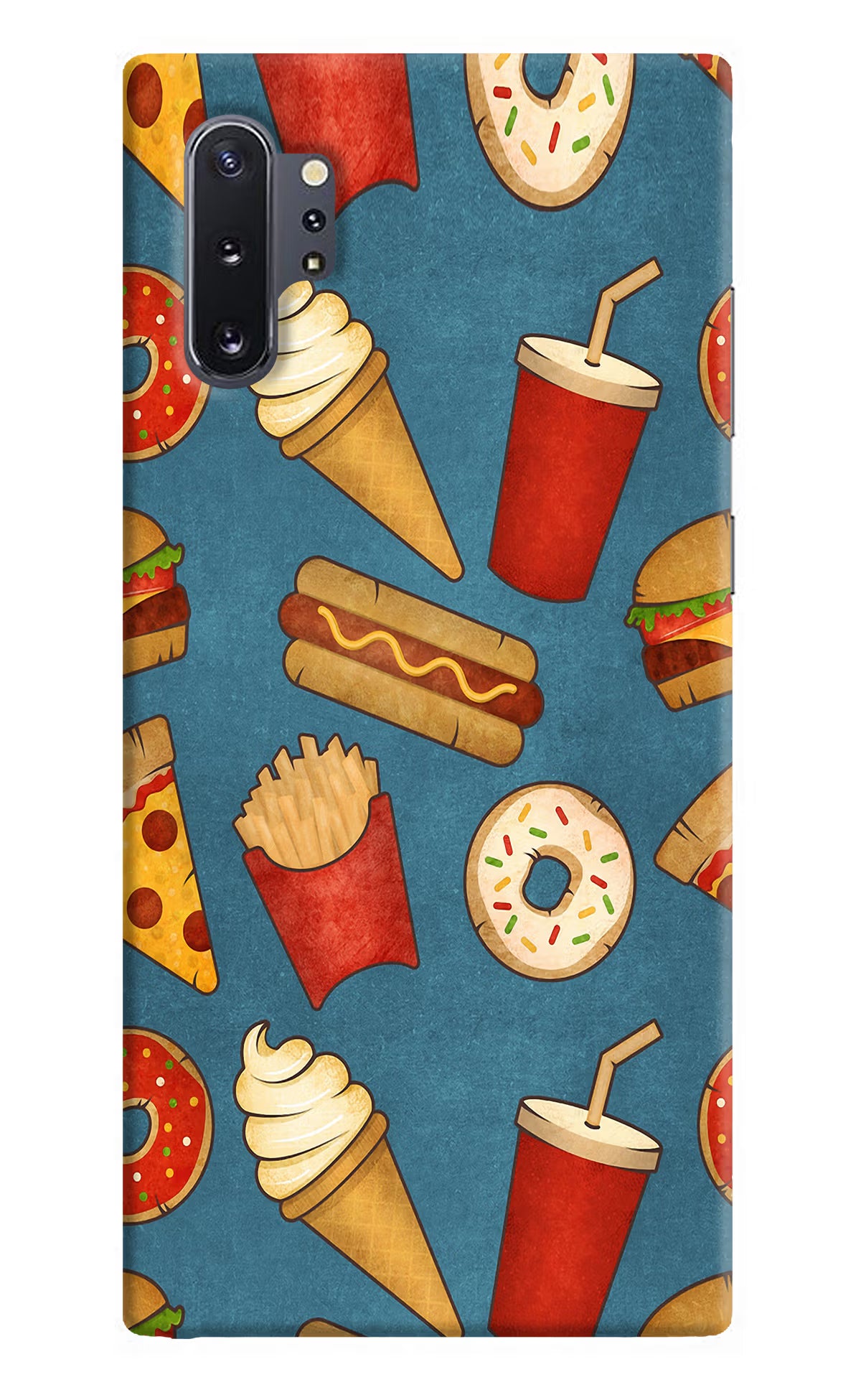 Foodie Samsung Note 10 Plus Back Cover - Foodie Samsung Note 10 Plus Hard Case Back Cover by Casekaro Foodie Samsung Note 10 Plus Hard Case Back Cover by Casekaro