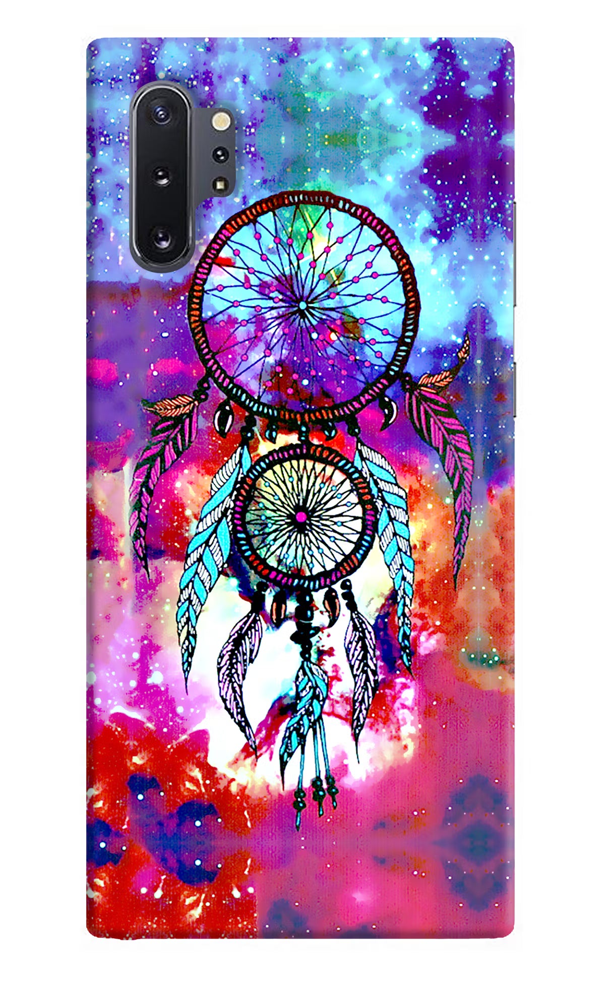 Dream Catcher Abstract Samsung Note 10 Plus Back Cover - Dream Catcher Abstract Samsung Note 10 Plus Hard Case Back Cover by Casekaro Dream Catcher Abstract Samsung Note 10 Plus Hard Case Back Cover by Casekaro