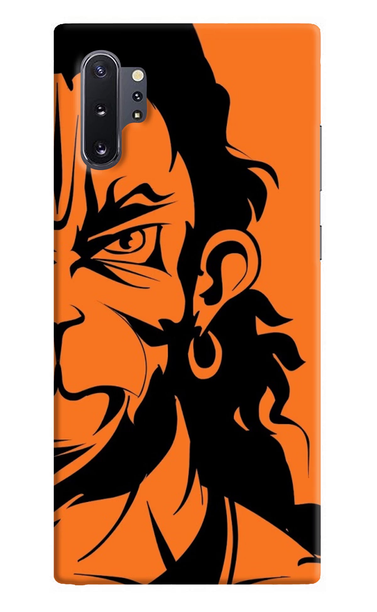 Hanuman Samsung Note 10 Plus Back Cover - Hanuman Samsung Note 10 Plus Hard Case Back Cover by Casekaro Hanuman Samsung Note 10 Plus Hard Case Back Cover by Casekaro