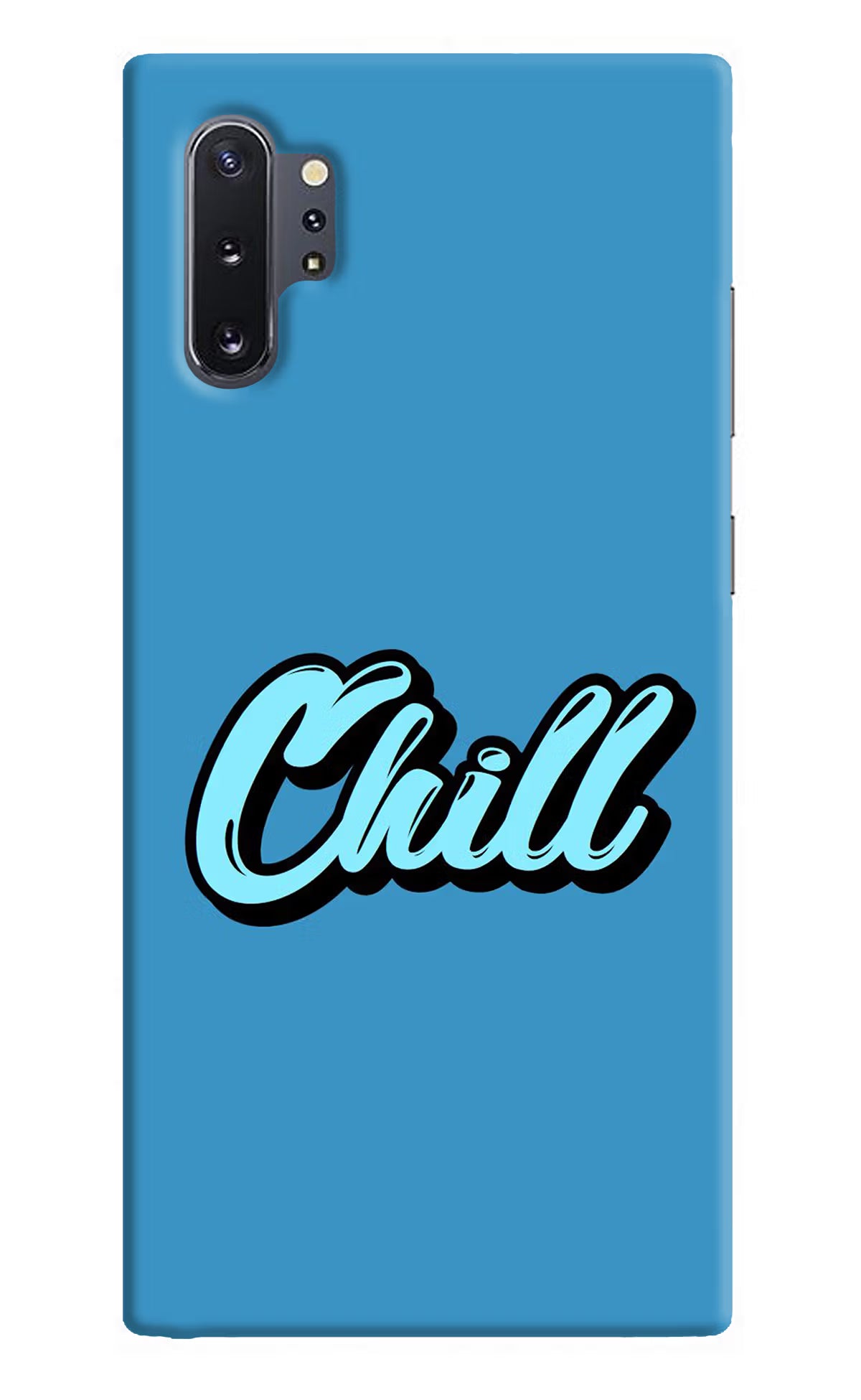 Chill Samsung Note 10 Plus Back Cover - Chill Samsung Note 10 Plus Hard Case Back Cover by Casekaro Chill Samsung Note 10 Plus Hard Case Back Cover by Casekaro