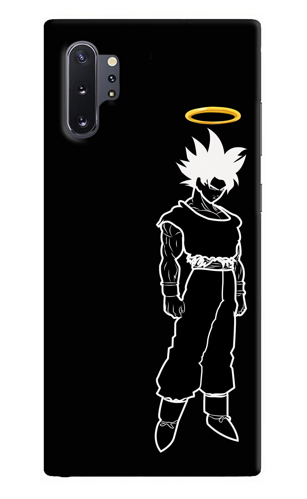 DBS Character Samsung Note 10 Plus Back Cover - DBS Character Samsung Note 10 Plus Hard Case Back Cover by Casekaro DBS Character Samsung Note 10 Plus Hard Case Back Cover by Casekaro