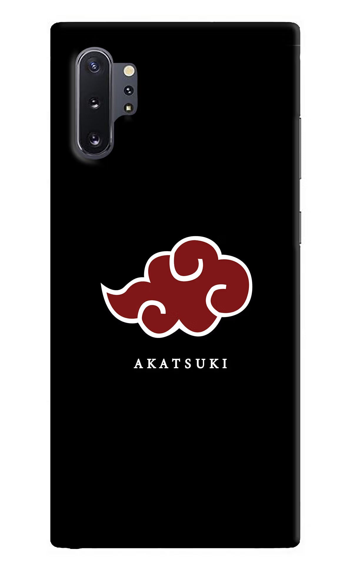 Akatsuki Samsung Note 10 Plus Back Cover - Akatsuki Samsung Note 10 Plus Hard Case Back Cover by Casekaro Akatsuki Samsung Note 10 Plus Hard Case Back Cover by Casekaro