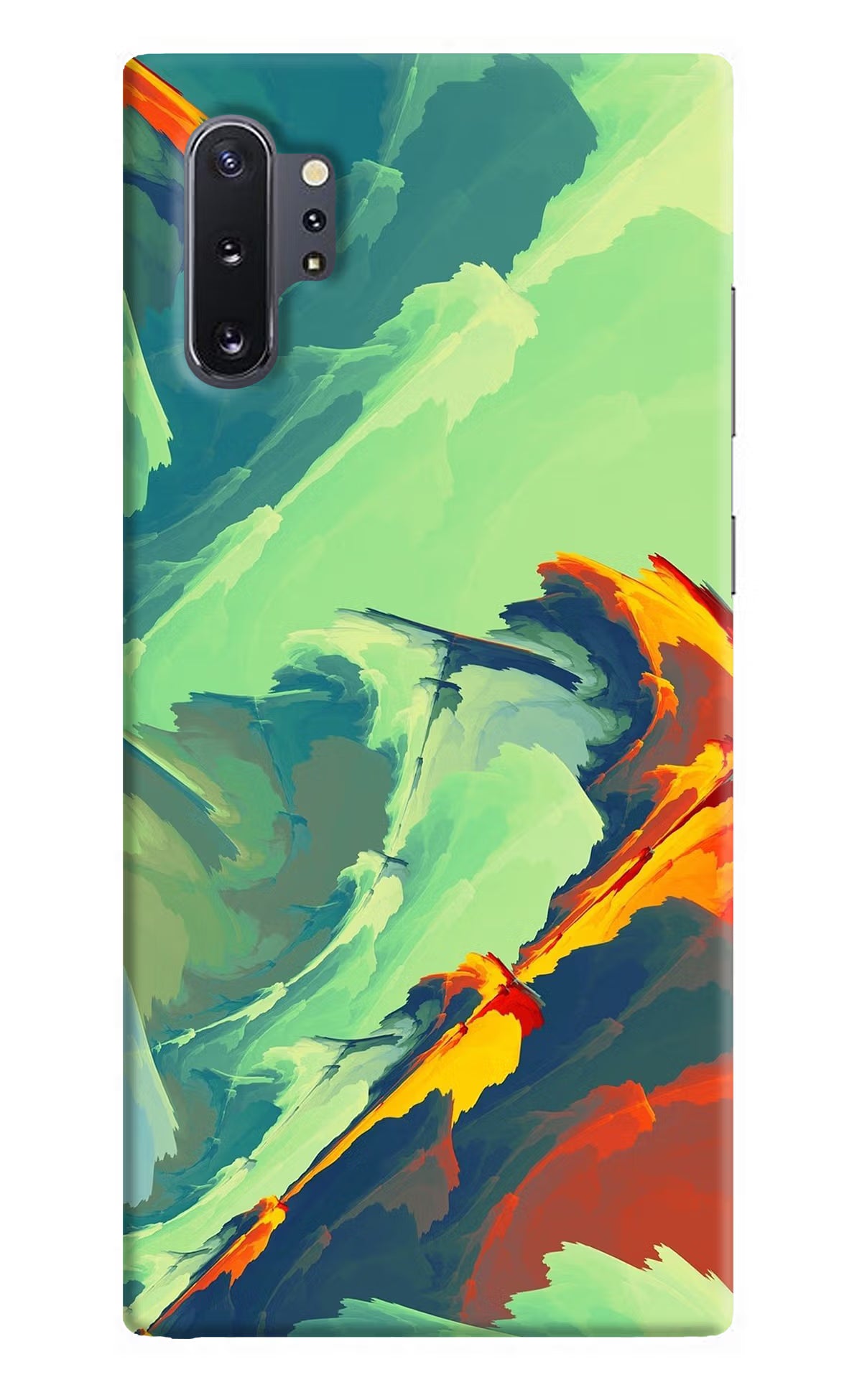 Paint Art Samsung Note 10 Plus Back Cover - Paint Art Samsung Note 10 Plus Hard Case Back Cover by Casekaro Paint Art Samsung Note 10 Plus Hard Case Back Cover by Casekaro