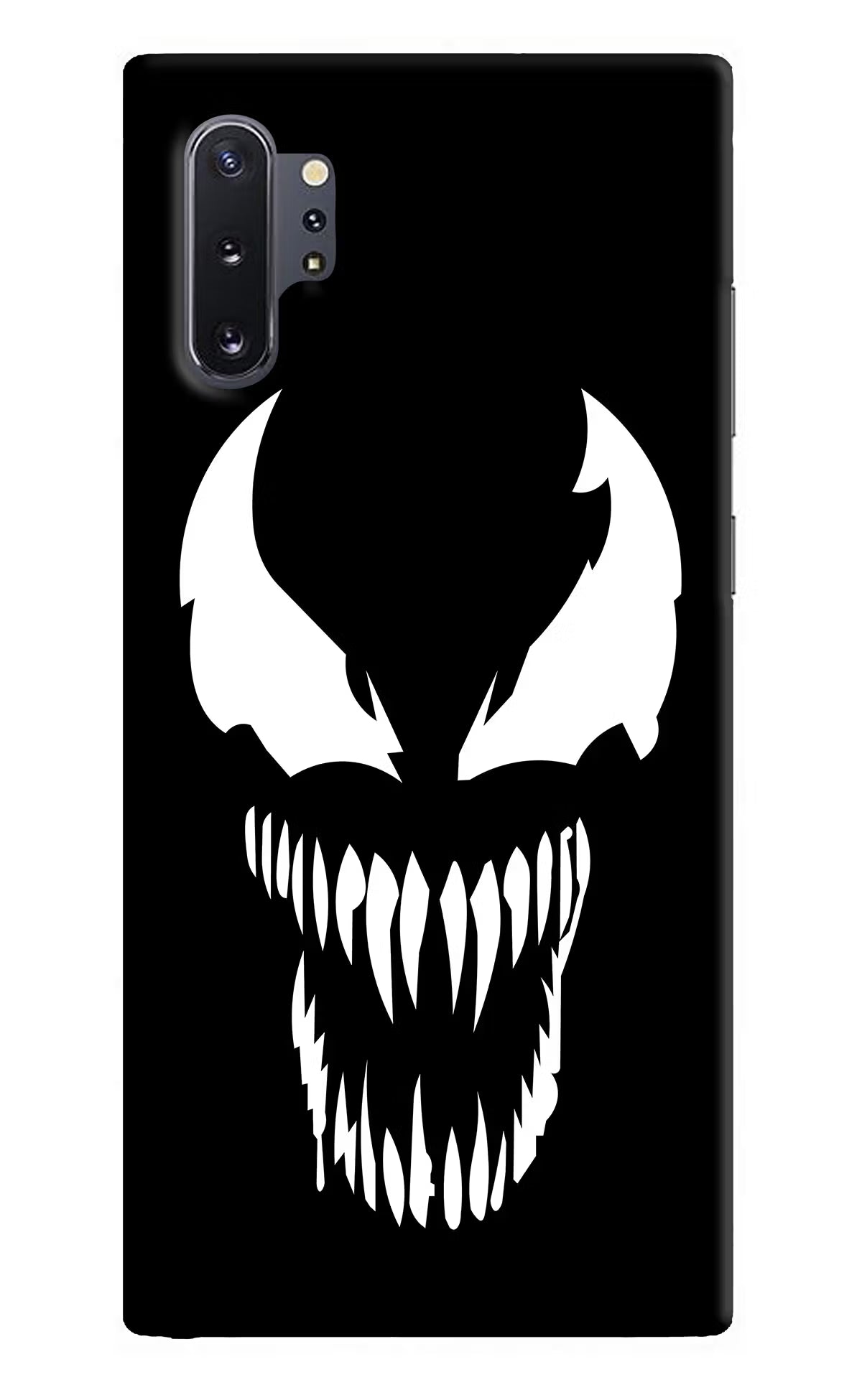 Venom Samsung Note 10 Plus Back Cover - Venom Samsung Note 10 Plus Hard Case Back Cover by Casekaro Venom Samsung Note 10 Plus Hard Case Back Cover by Casekaro
