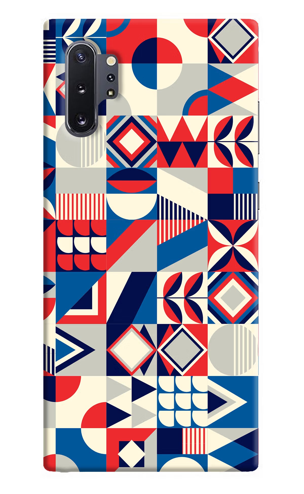 Colorful Pattern Samsung Note 10 Plus Back Cover - Colorful Pattern Samsung Note 10 Plus Hard Case Back Cover by Casekaro Colorful Pattern Samsung Note 10 Plus Hard Case Back Cover by Casekaro