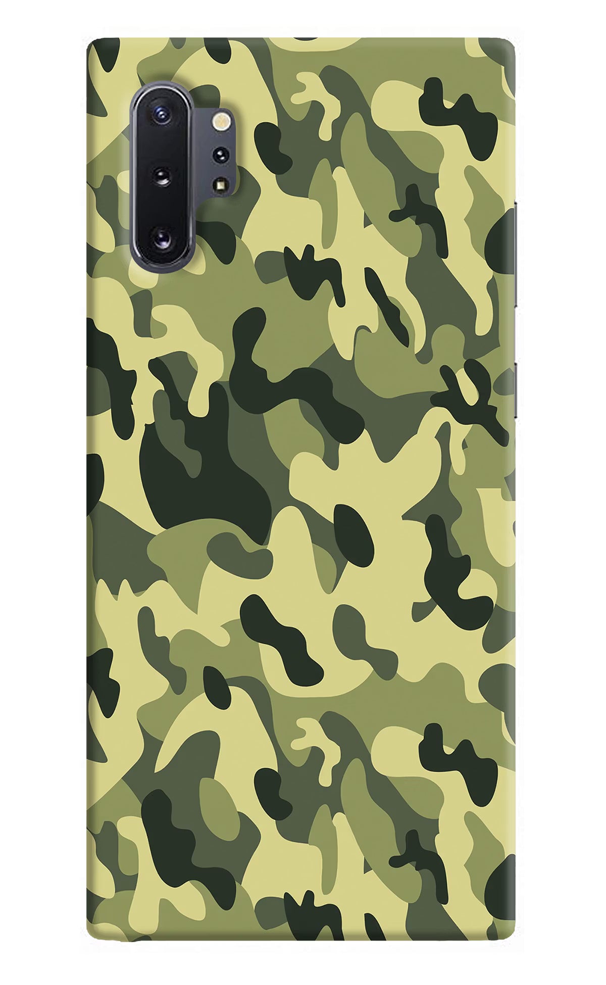 Camouflage Samsung Note 10 Plus Back Cover - Camouflage Samsung Note 10 Plus Hard Case Back Cover by Casekaro Camouflage Samsung Note 10 Plus Hard Case Back Cover by Casekaro