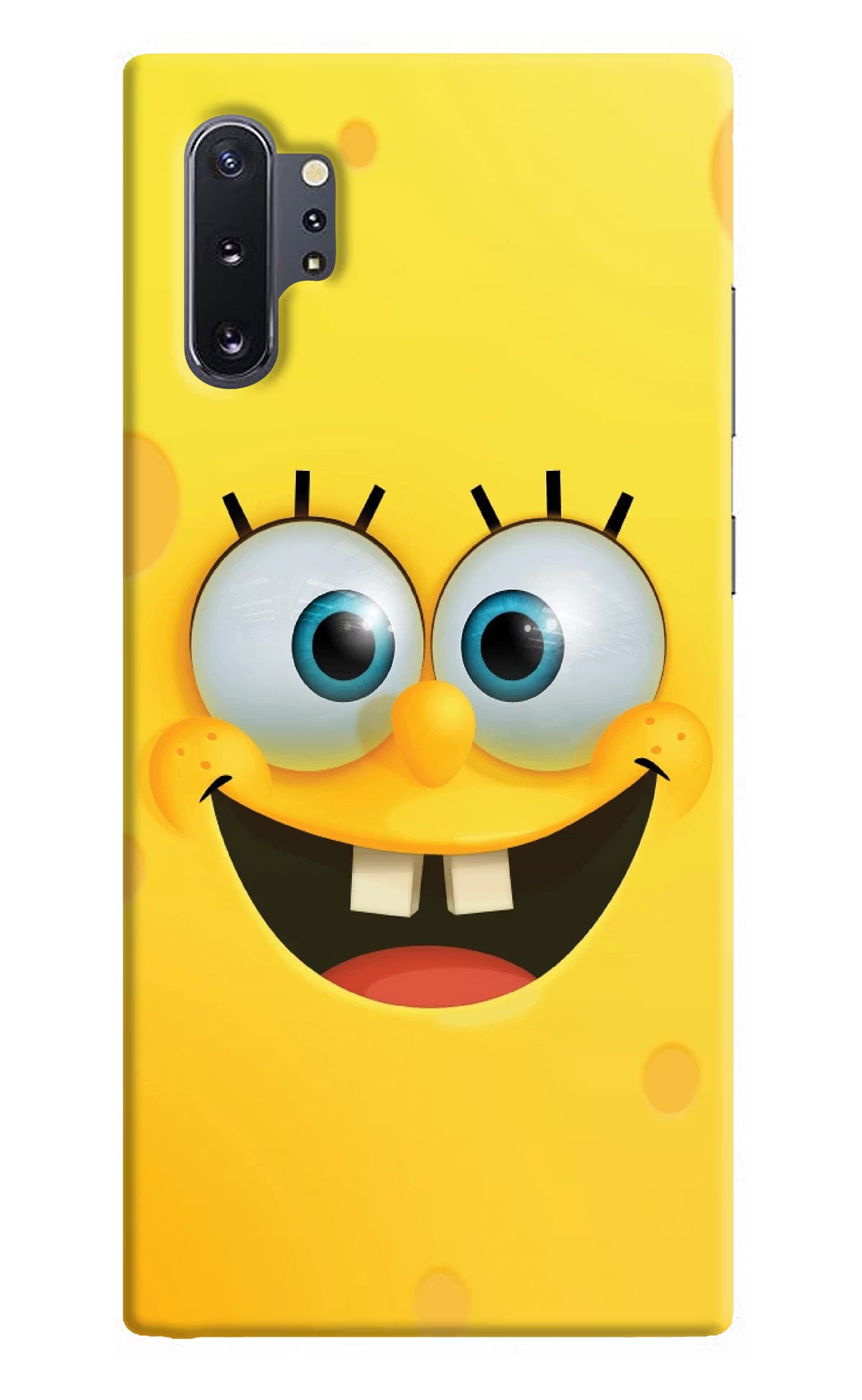 Sponge 1 Samsung Note 10 Plus Back Cover - Sponge 1 Samsung Note 10 Plus Hard Case Back Cover by Casekaro Sponge 1 Samsung Note 10 Plus Hard Case Back Cover by Casekaro