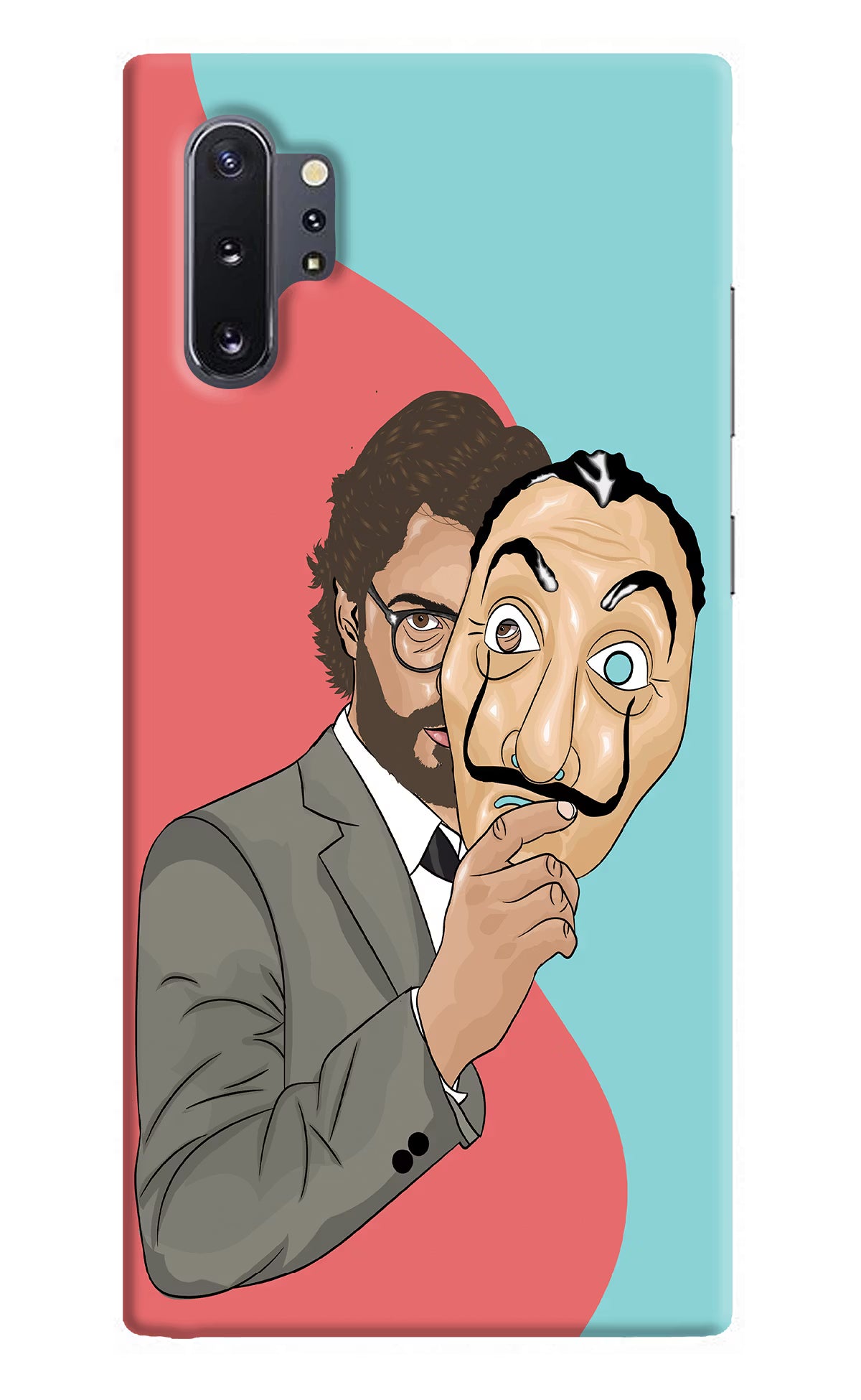 Professor Samsung Note 10 Plus Back Cover - Professor Samsung Note 10 Plus Hard Case Back Cover by Casekaro Professor Samsung Note 10 Plus Hard Case Back Cover by Casekaro
