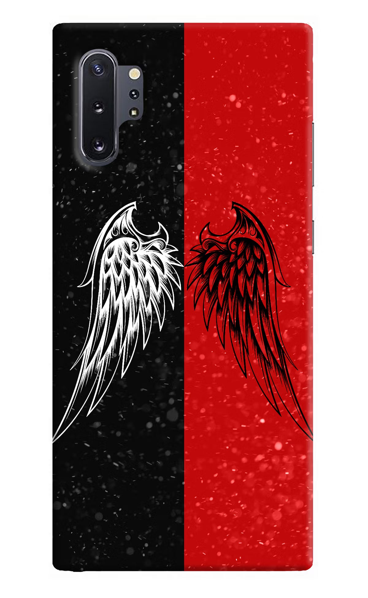 Wings Samsung Note 10 Plus Back Cover - Wings Samsung Note 10 Plus Hard Case Back Cover by Casekaro Wings Samsung Note 10 Plus Hard Case Back Cover by Casekaro