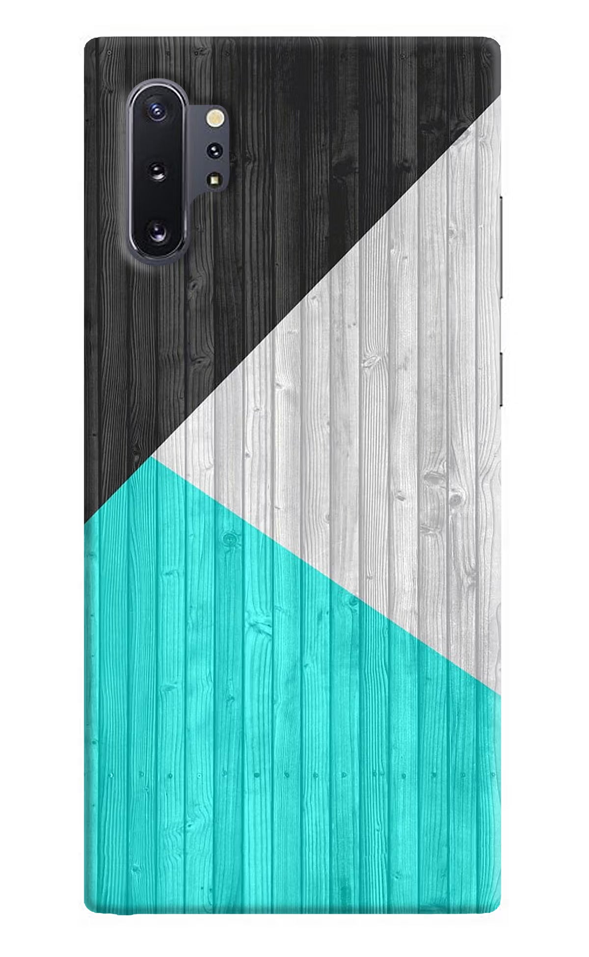 Wooden Abstract Samsung Note 10 Plus Back Cover - Wooden Abstract Samsung Note 10 Plus Hard Case Back Cover by Casekaro Wooden Abstract Samsung Note 10 Plus Hard Case Back Cover by Casekaro