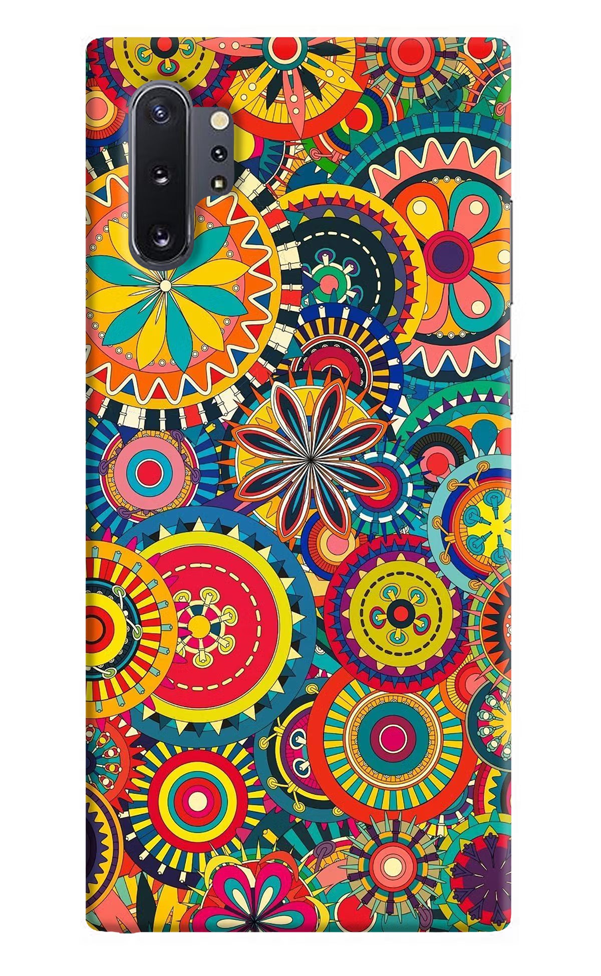 Gol Gol Art Samsung Note 10 Plus Back Cover - Gol Gol Art Samsung Note 10 Plus Hard Case Back Cover by Casekaro Gol Gol Art Samsung Note 10 Plus Hard Case Back Cover by Casekaro