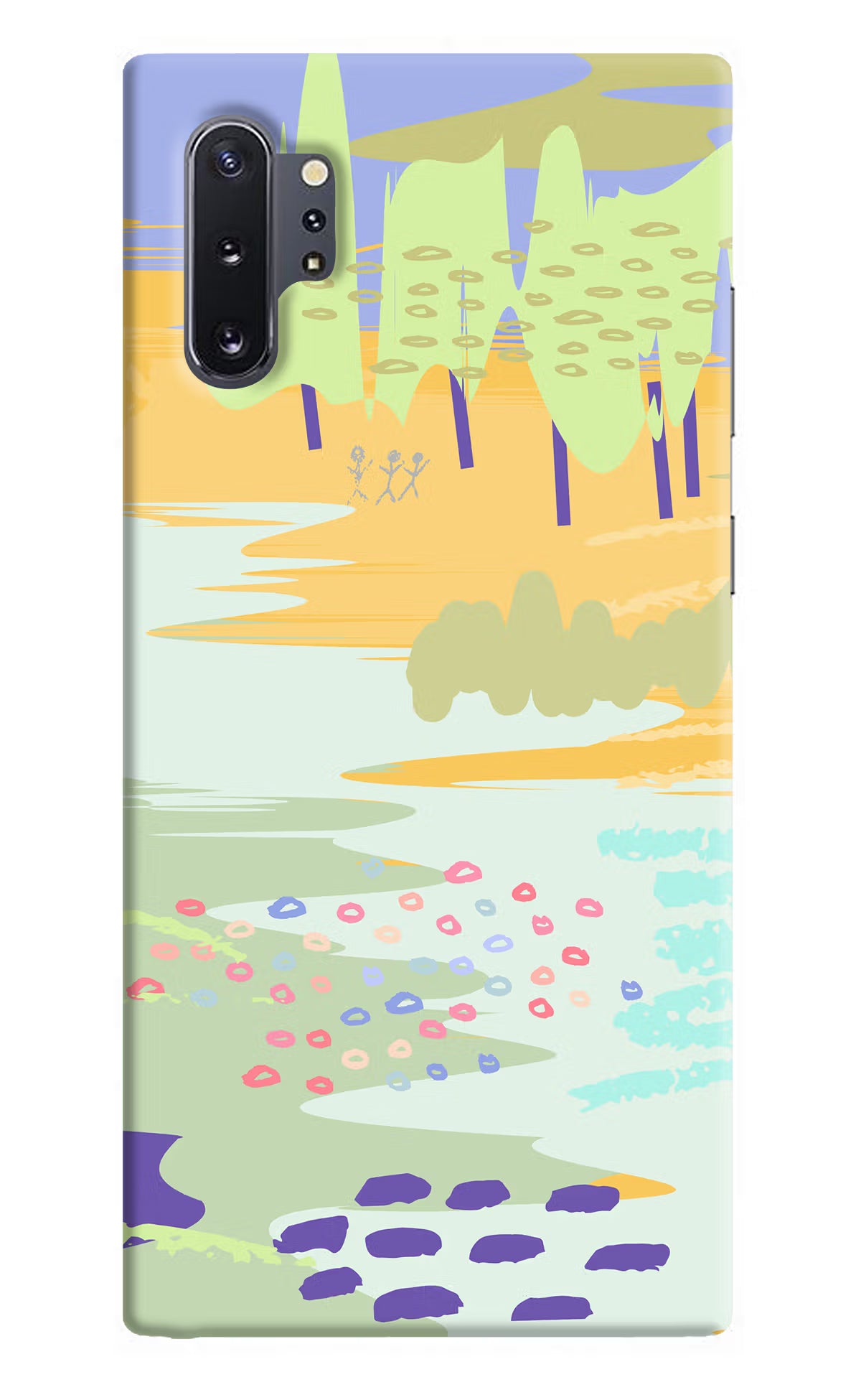 Scenery Samsung Note 10 Plus Back Cover - Scenery Samsung Note 10 Plus Hard Case Back Cover by Casekaro Scenery Samsung Note 10 Plus Hard Case Back Cover by Casekaro