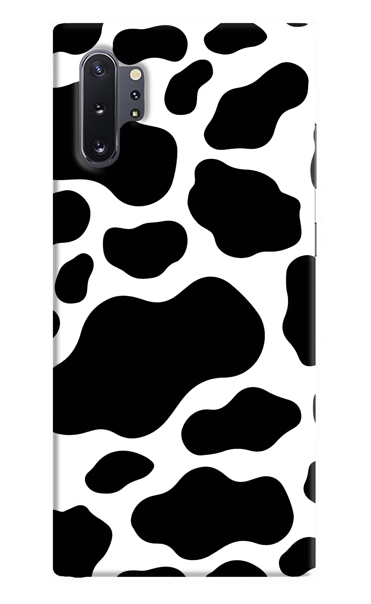 Cow Spots Samsung Note 10 Plus Back Cover - Cow Spots Samsung Note 10 Plus Hard Case Back Cover by Casekaro Cow Spots Samsung Note 10 Plus Hard Case Back Cover by Casekaro