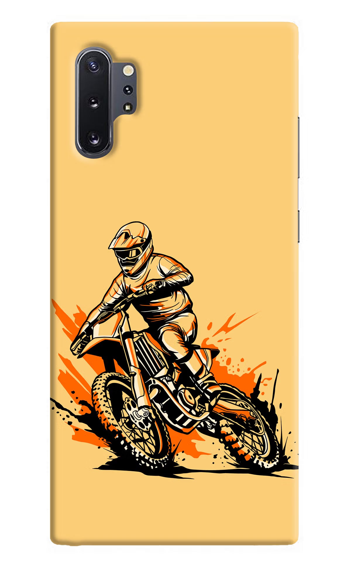 Off-Road Fury Samsung Note 10 Plus Back Cover - Off-Road Fury Samsung Note 10 Plus Hard Case Back Cover by Casekaro Off-Road Fury Samsung Note 10 Plus Hard Case Back Cover by Casekaro
