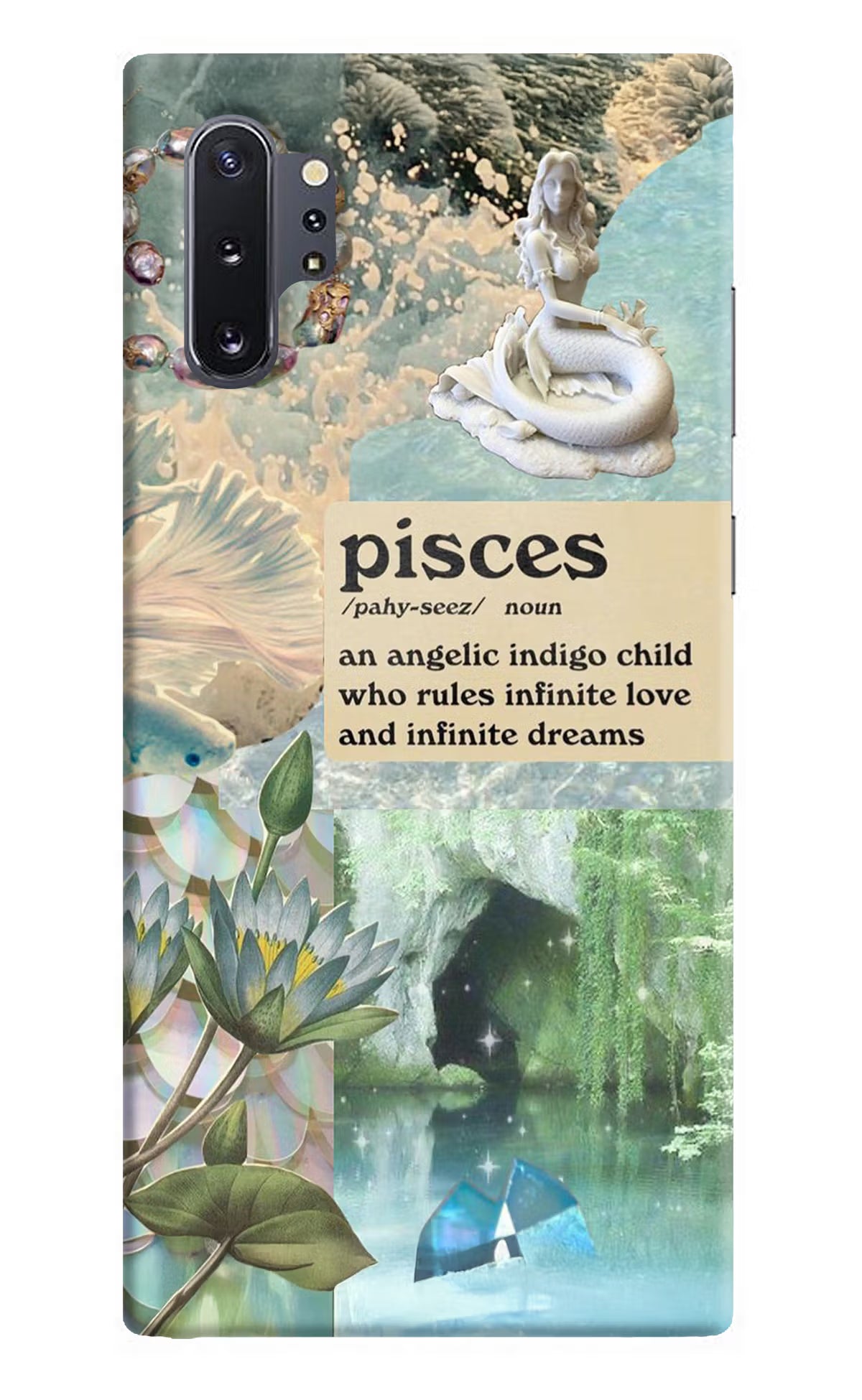 Pisces Zodiac Samsung Note 10 Plus Back Cover - Pisces Zodiac Samsung Note 10 Plus Hard Case Back Cover by Casekaro Pisces Zodiac Samsung Note 10 Plus Hard Case Back Cover by Casekaro
